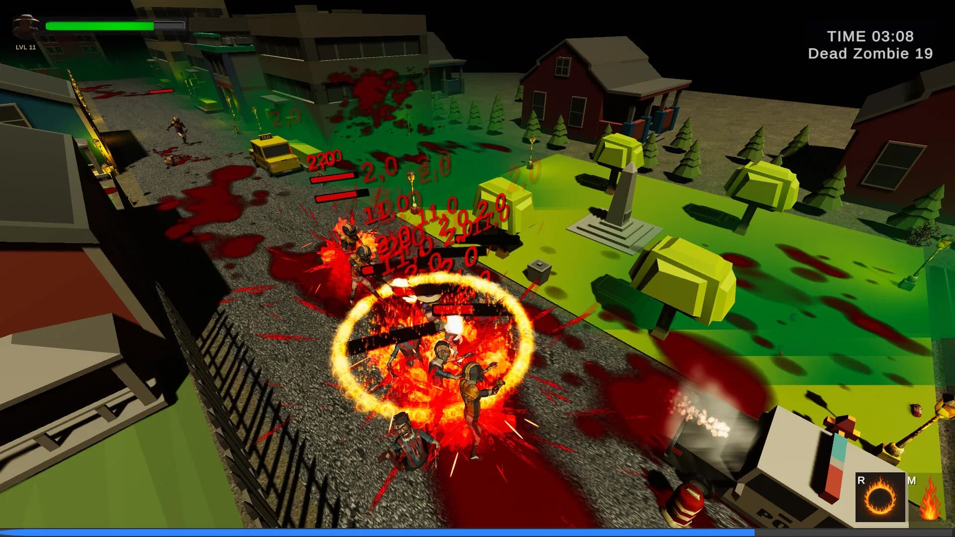 Final Stand: Zombie Roguelite görsel 3