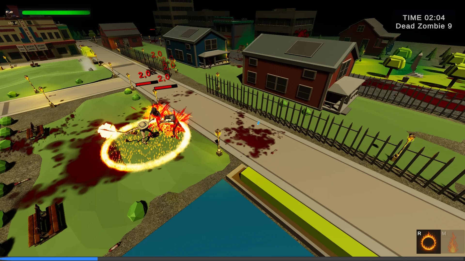 Final Stand: Zombie Roguelite görsel 5