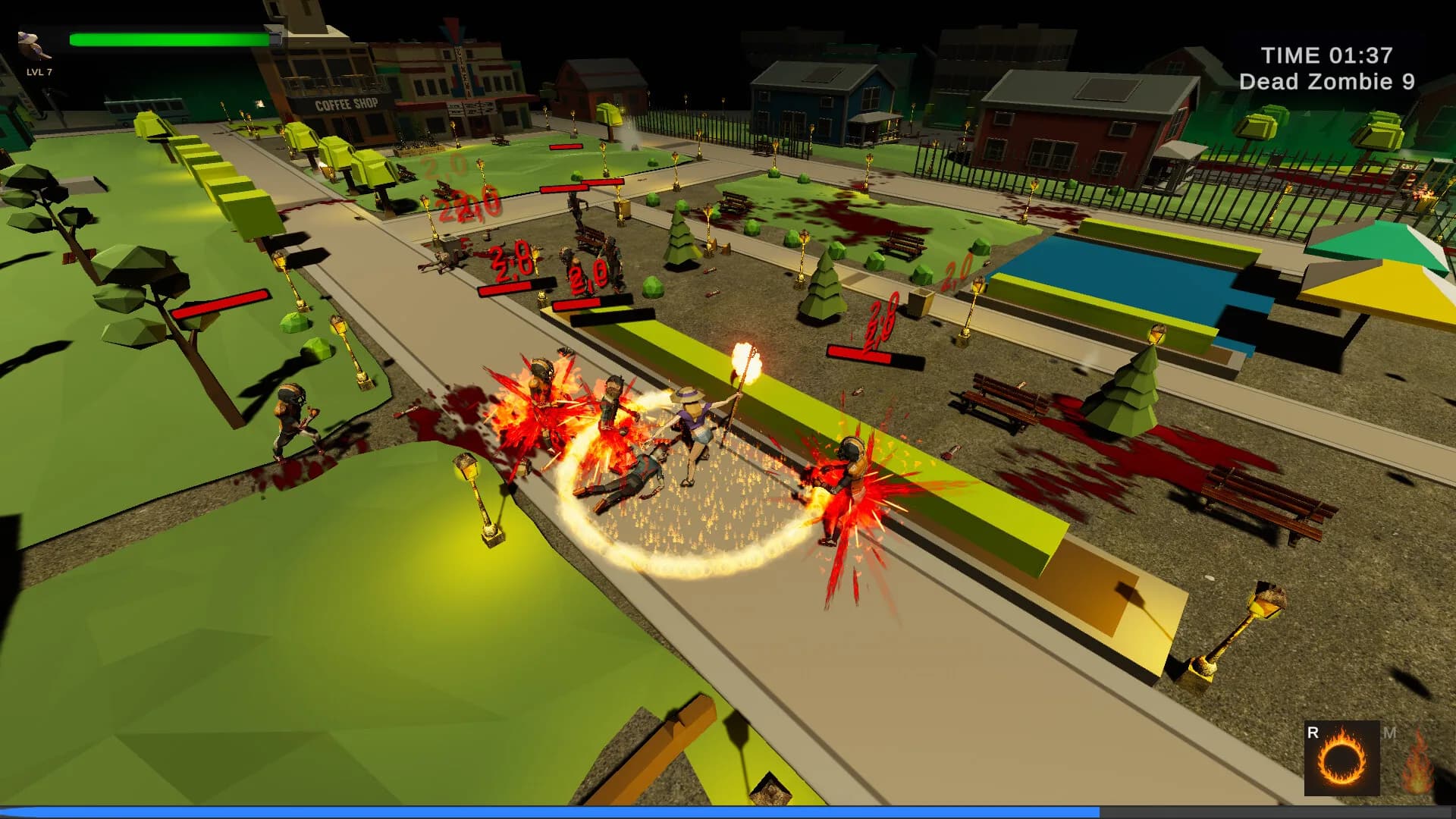 Final Stand: Zombie Roguelite görsel 6