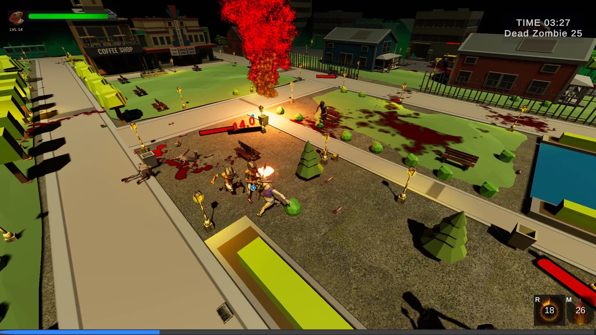 Final Stand: Zombie Roguelite görsel 8