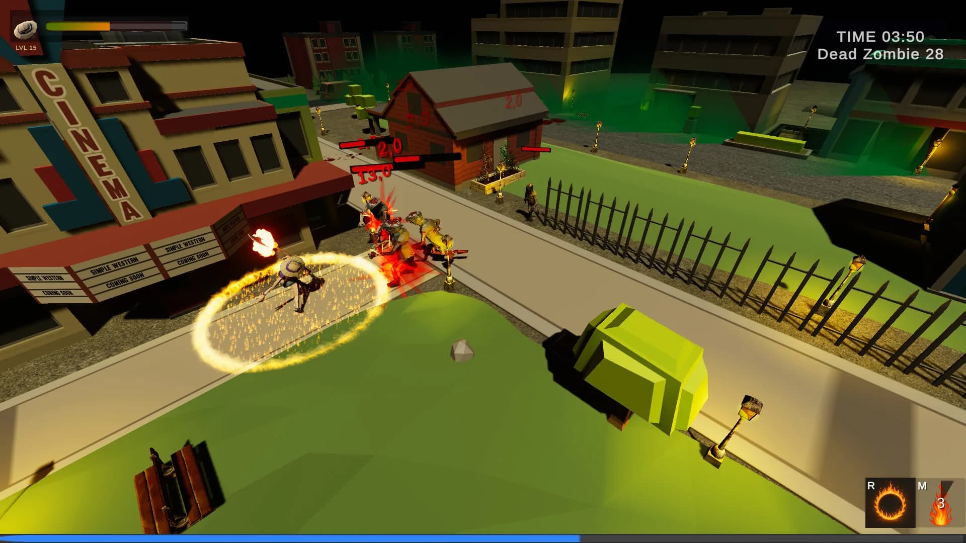 Final Stand: Zombie Roguelite görsel 9