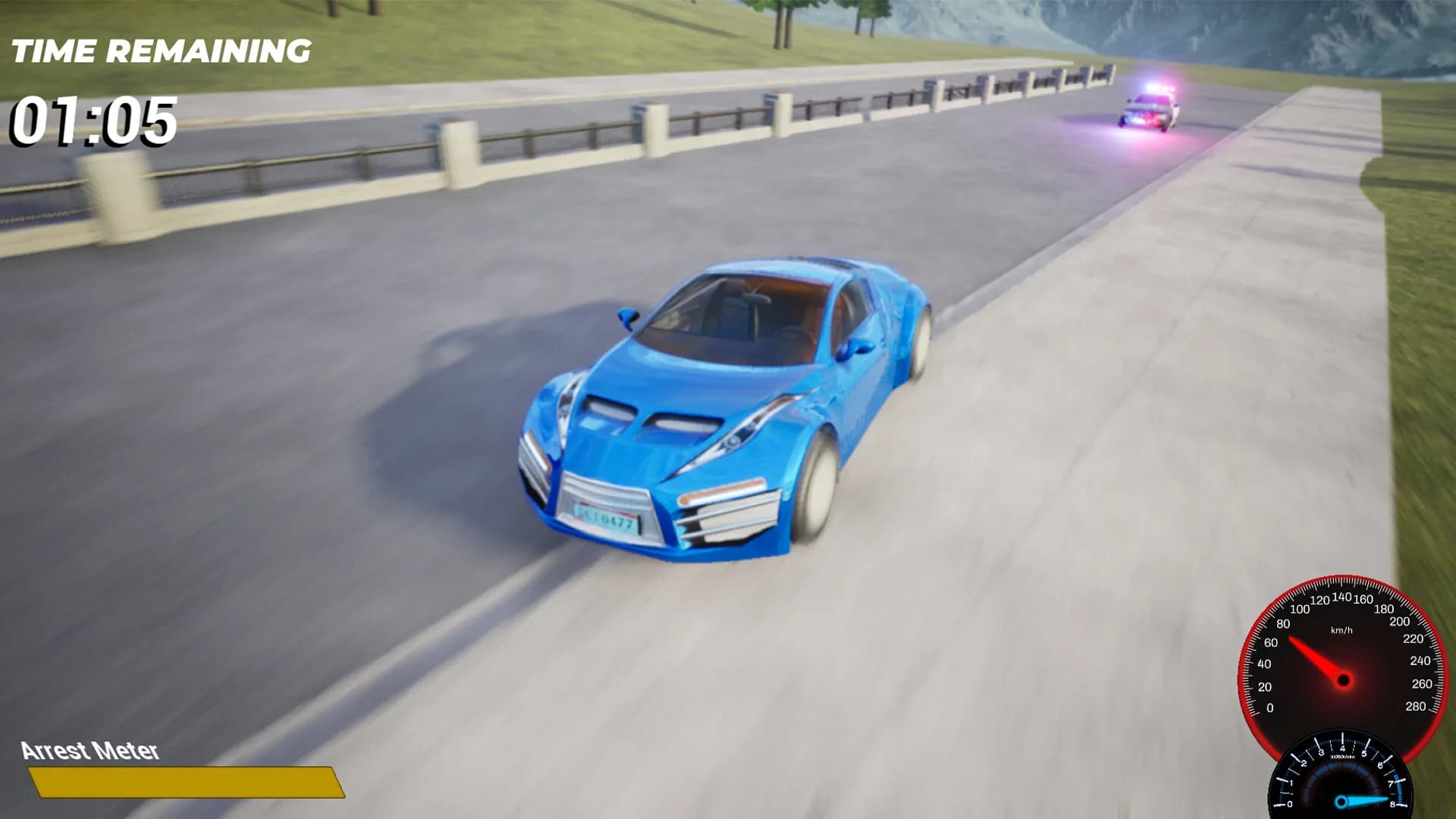 Nash Racing Pursuit 2 görsel 3