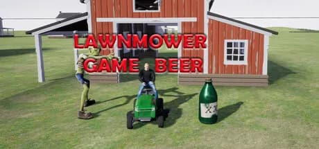 Lawnmower Game Beer görsel 1