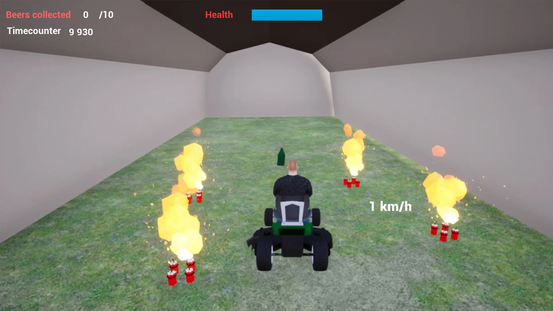Lawnmower Game Beer görsel 6