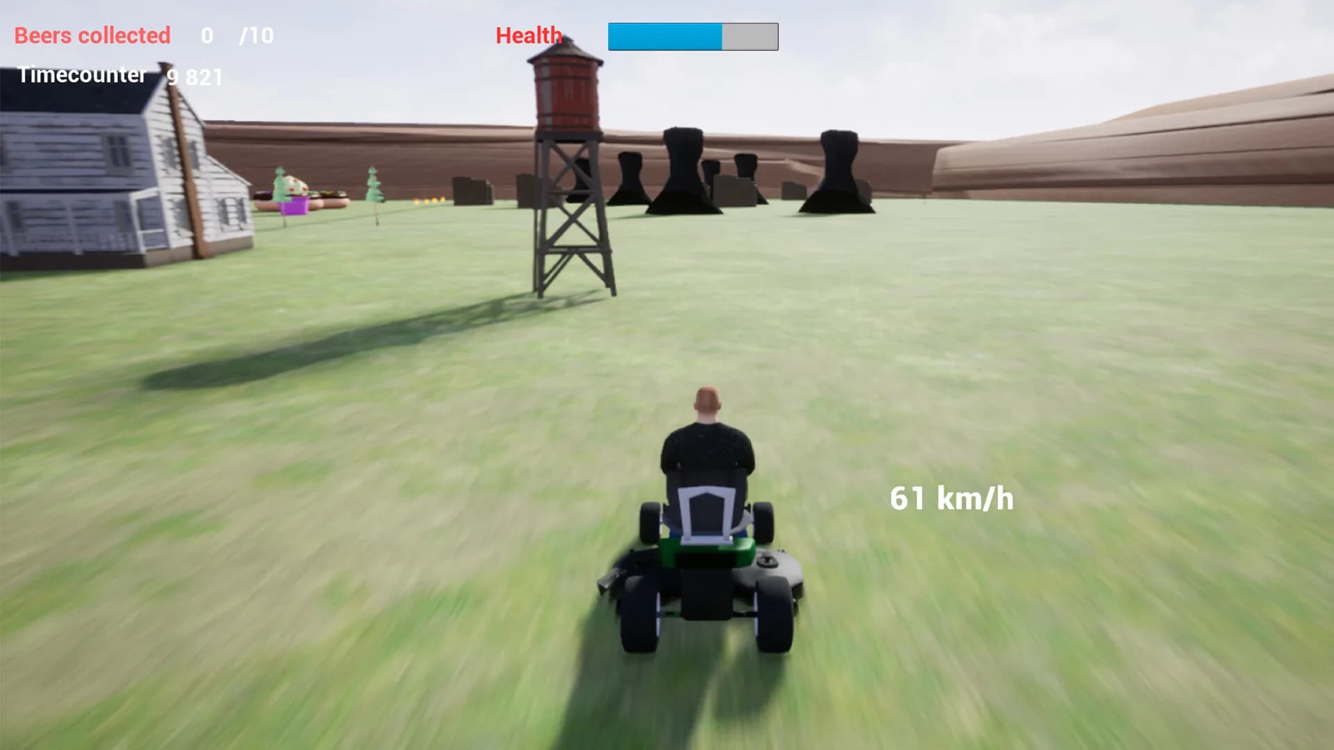 Lawnmower Game Beer görsel 8