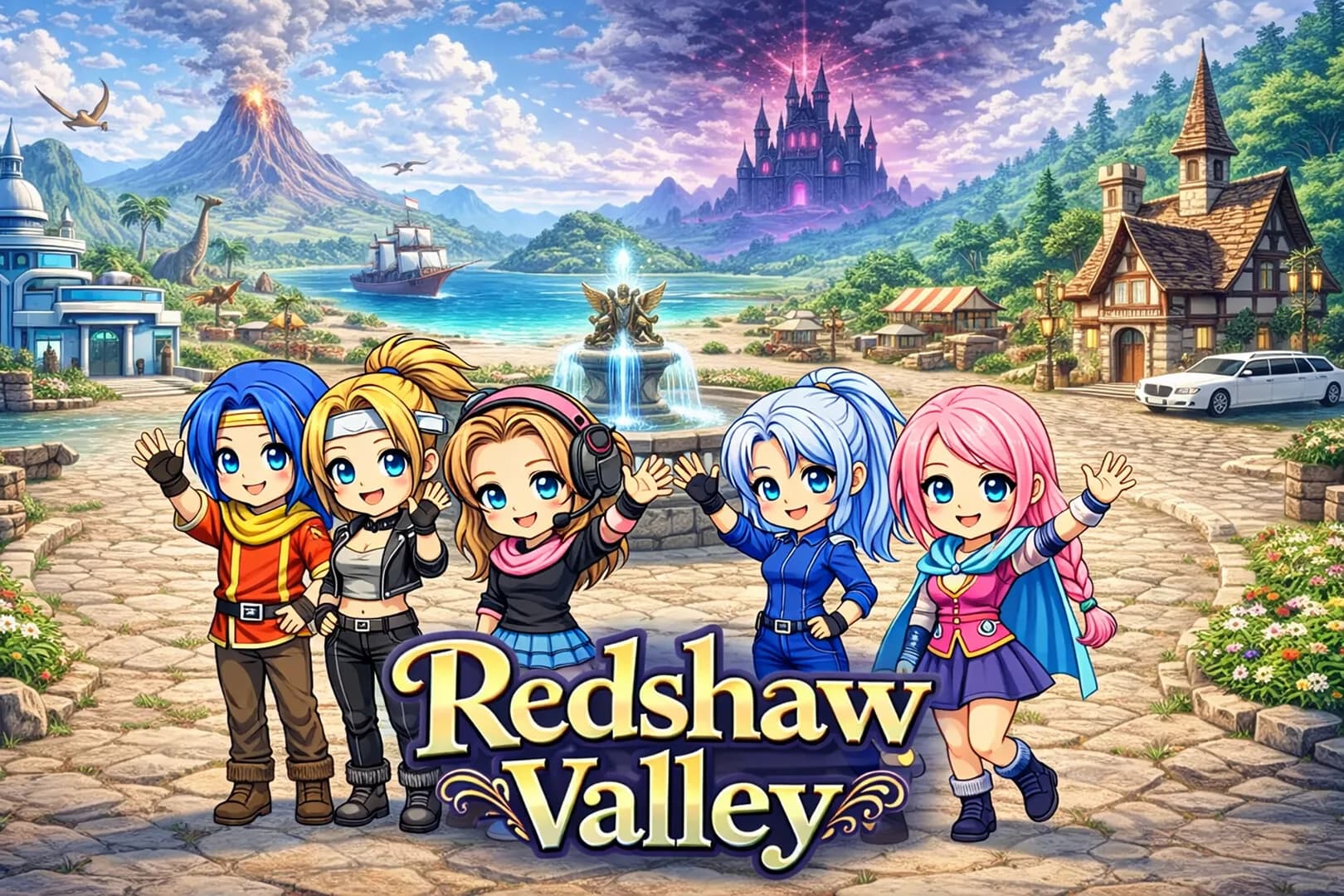 Redshaw Valley görsel 2
