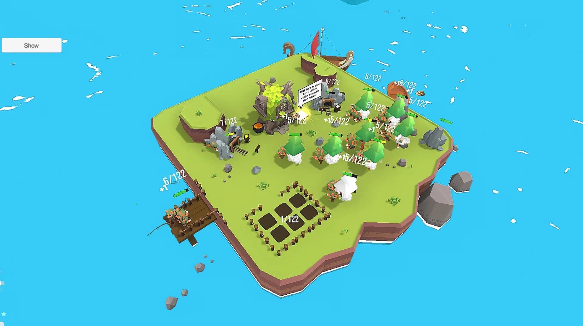 Island Idle RPG: Build and Conquer görsel 3