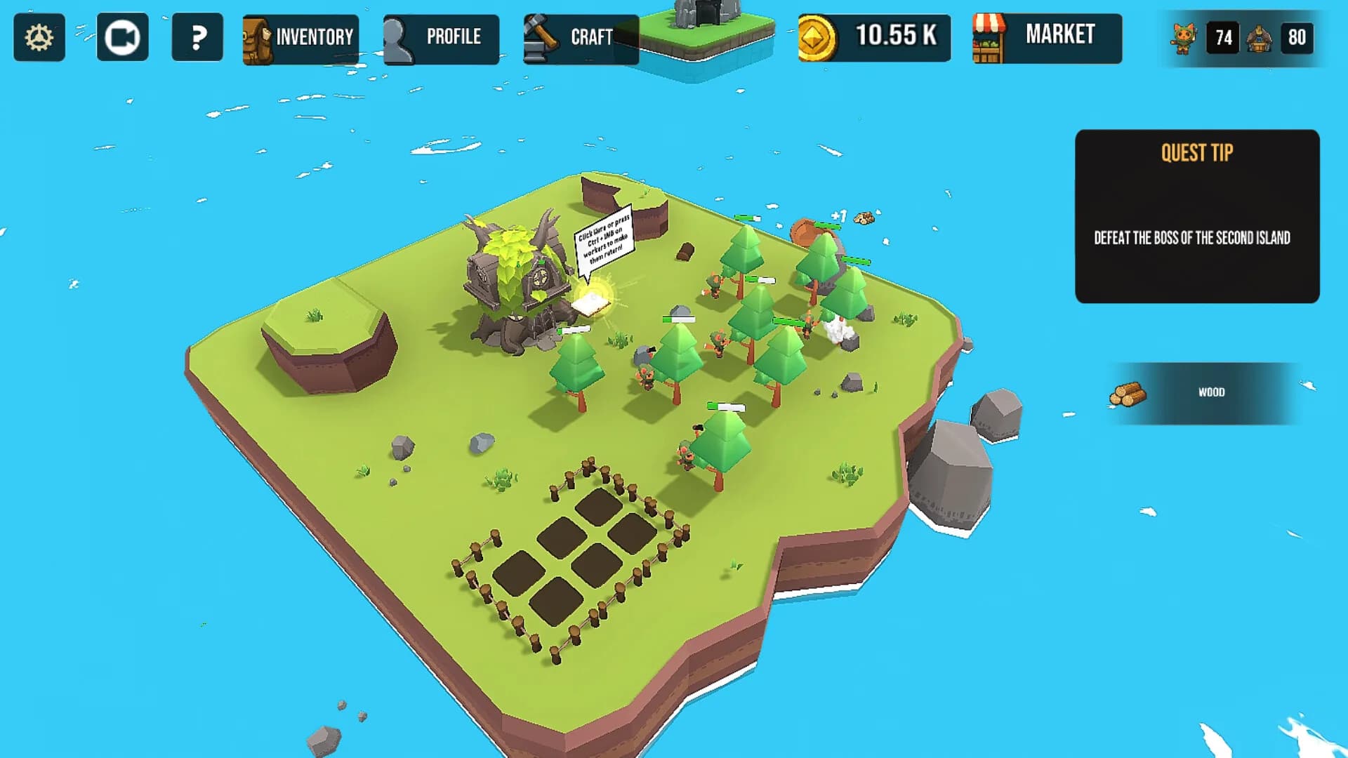 Island Idle RPG: Build and Conquer görsel 4