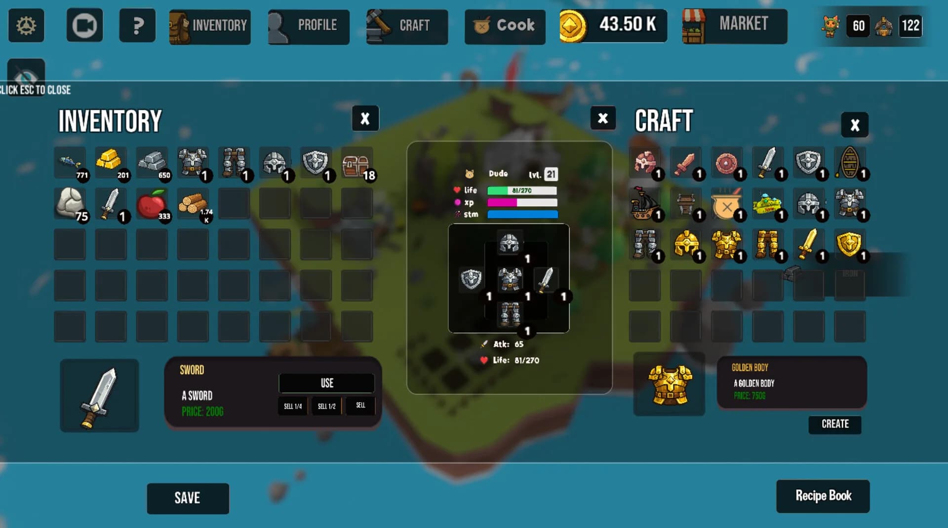 Island Idle RPG: Build and Conquer görsel 5