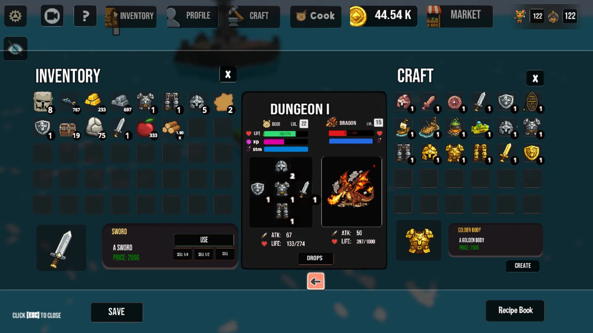 Island Idle RPG: Build and Conquer görsel 6