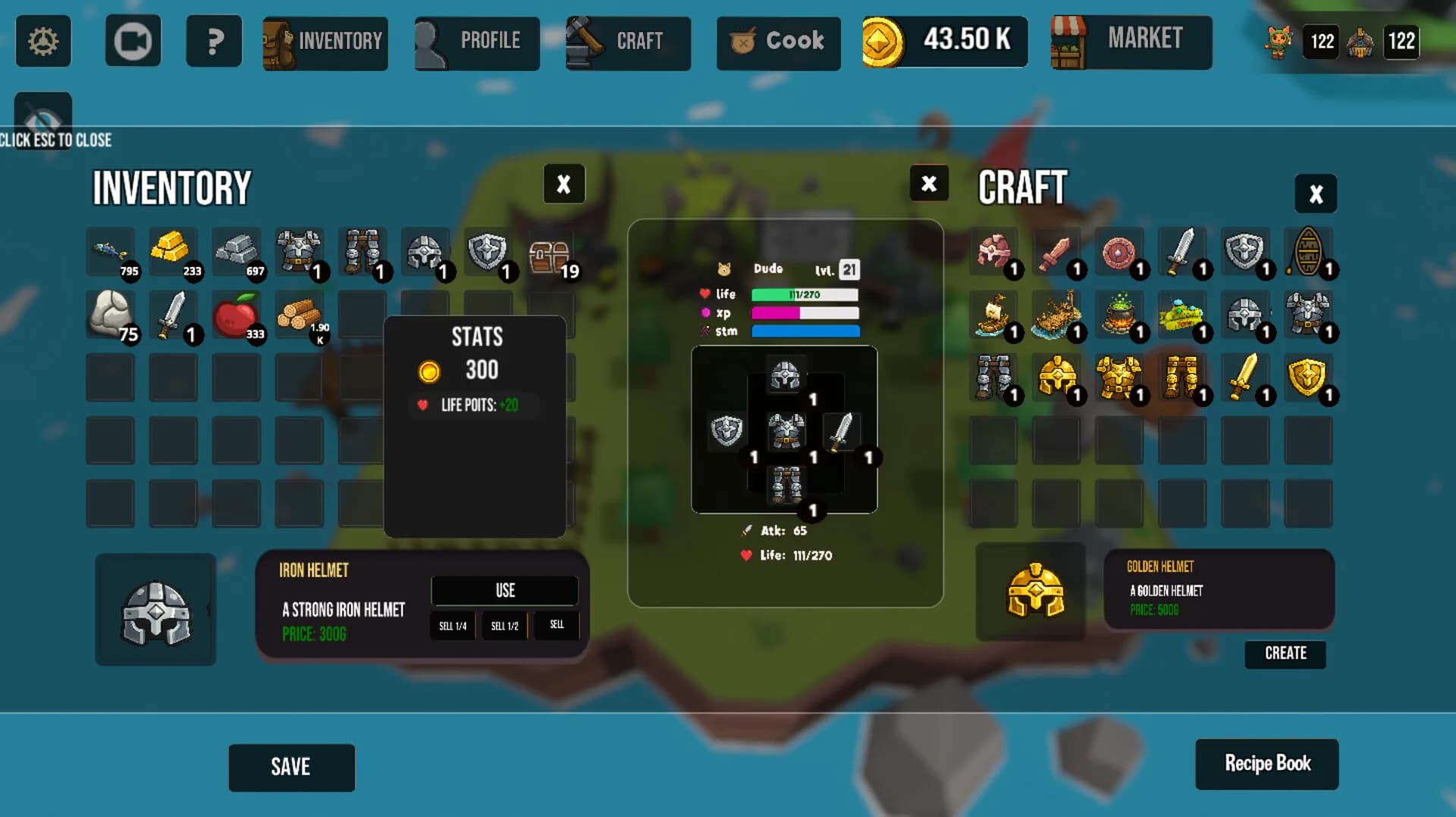 Island Idle RPG: Build and Conquer görsel 7