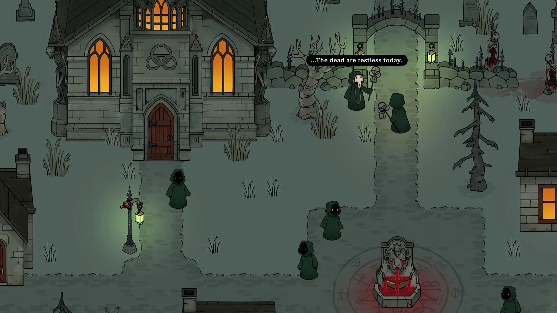 Creepy Horrors: Blood Cult 2 görsel 4
