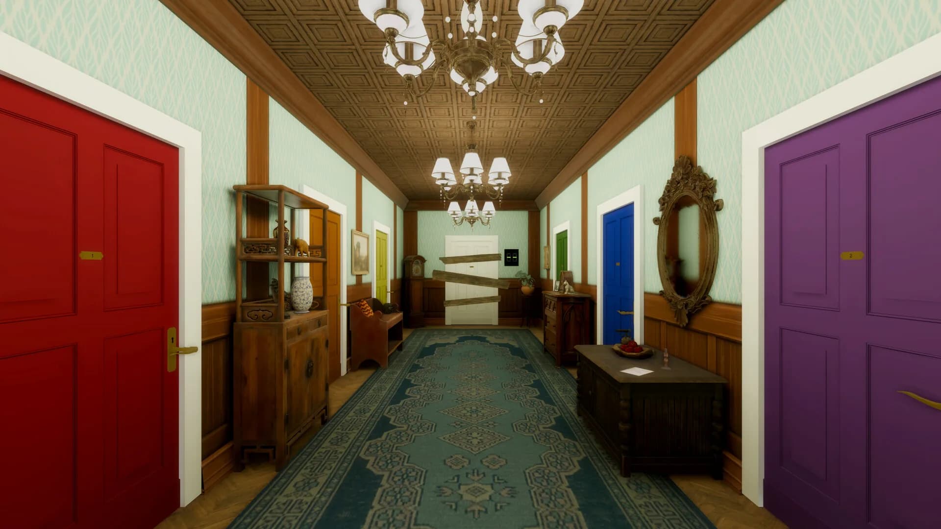 The Door at the End of the Hall görsel 2