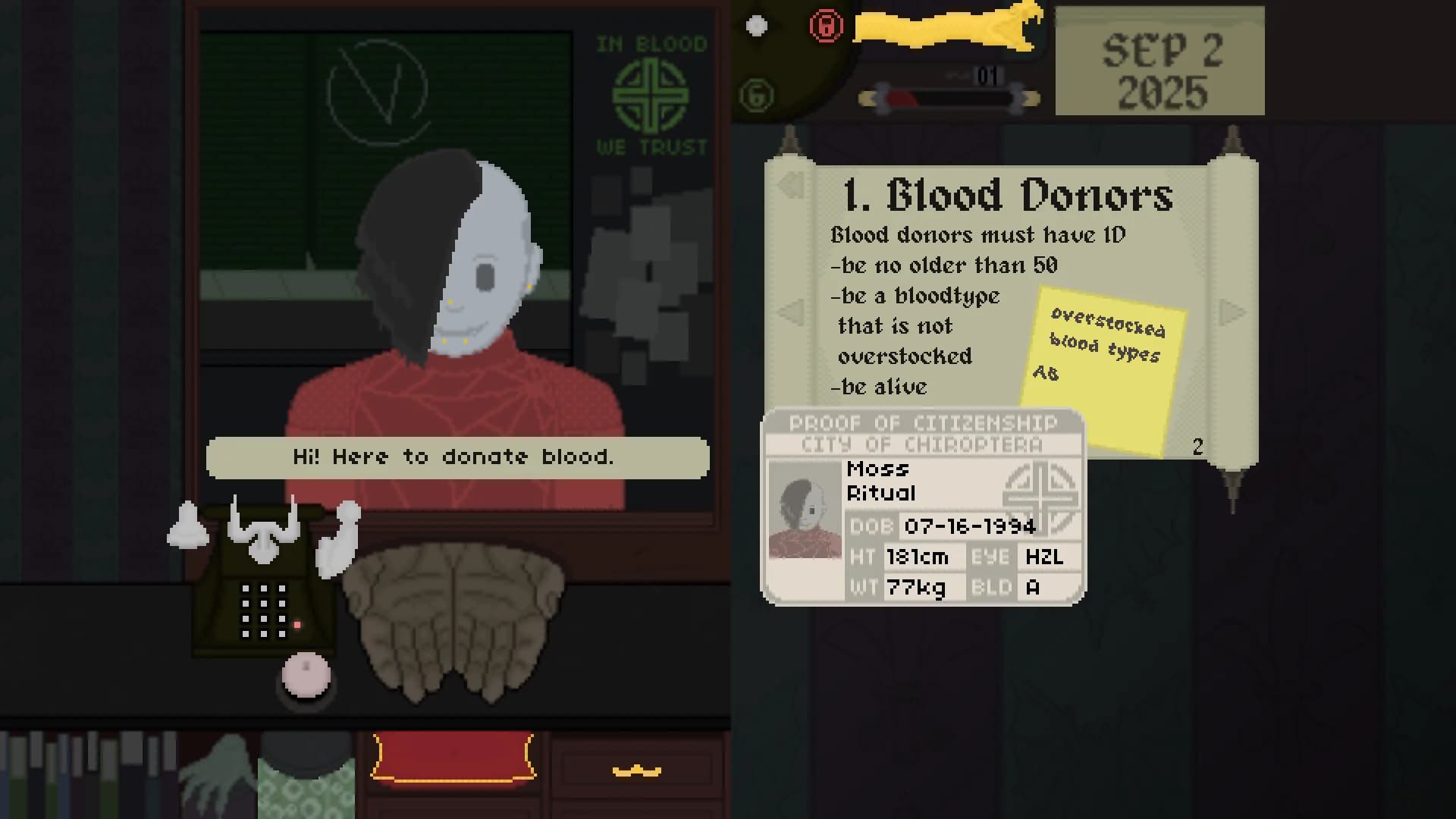 They Came for Blood görsel 2