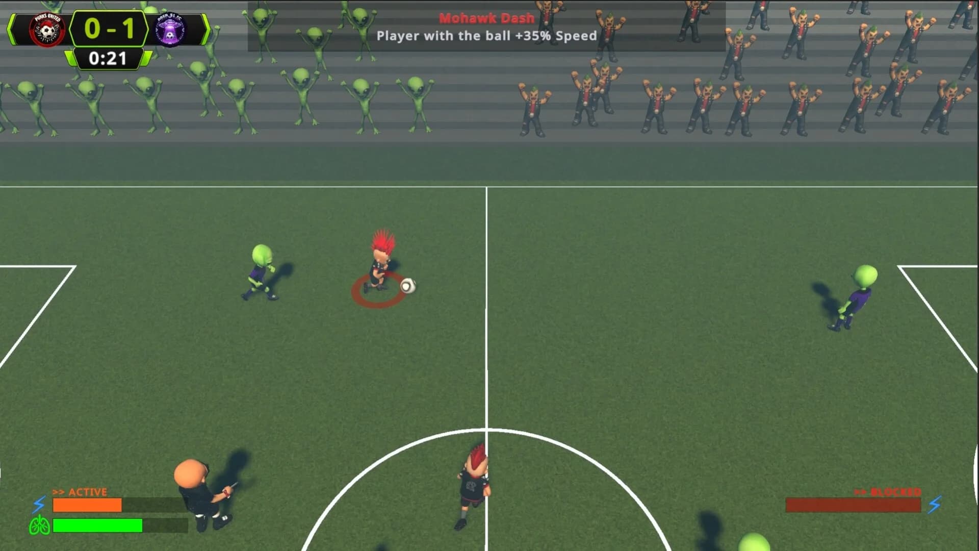 Broken Soccer görsel 2