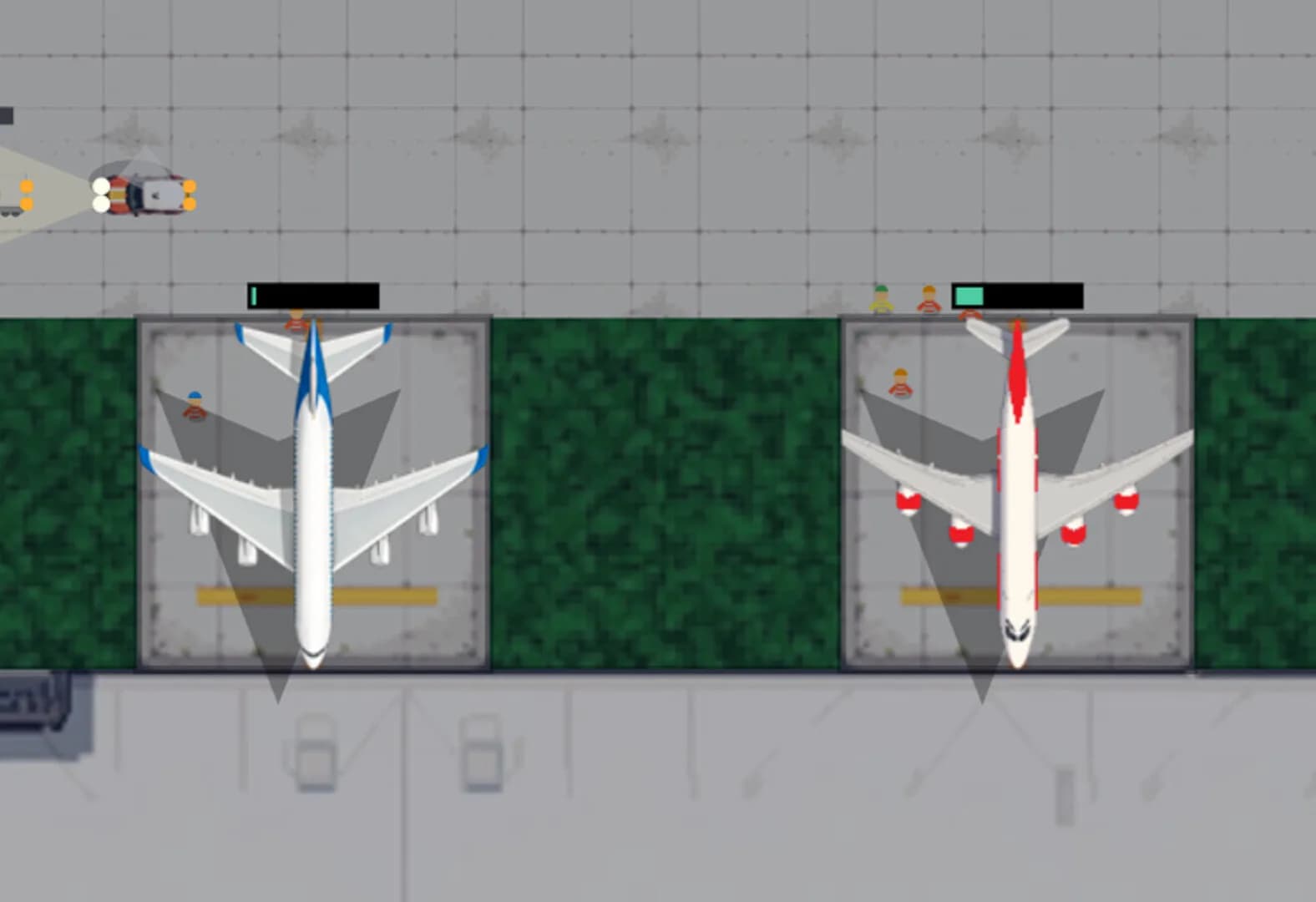 Pixel Airport Tycoon görsel 2