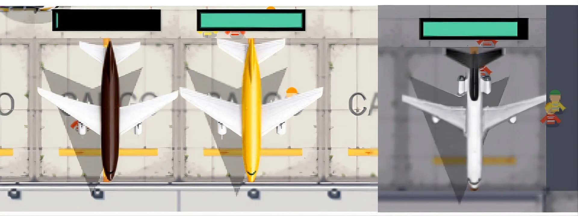 Pixel Airport Tycoon görsel 3
