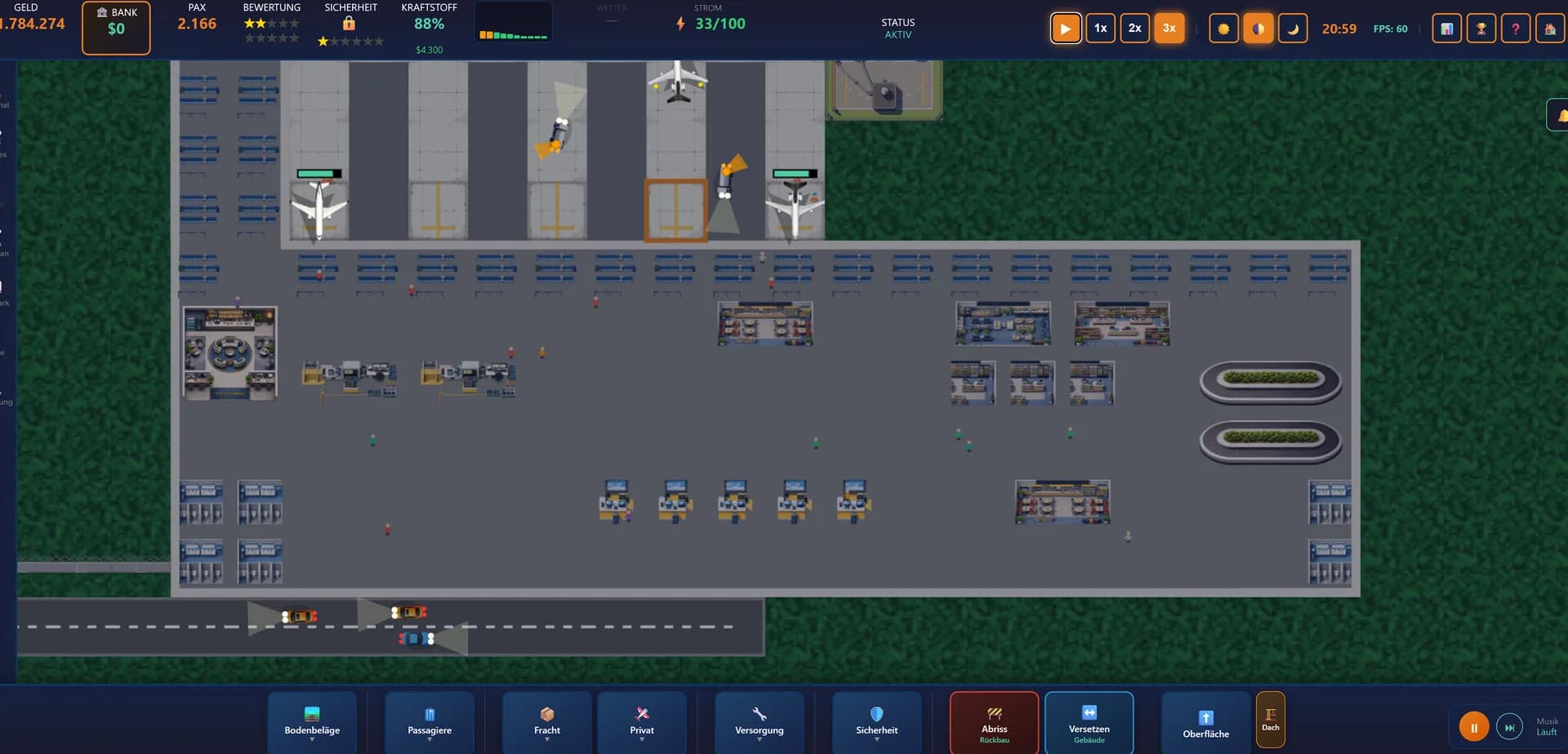 Pixel Airport Tycoon görsel 4