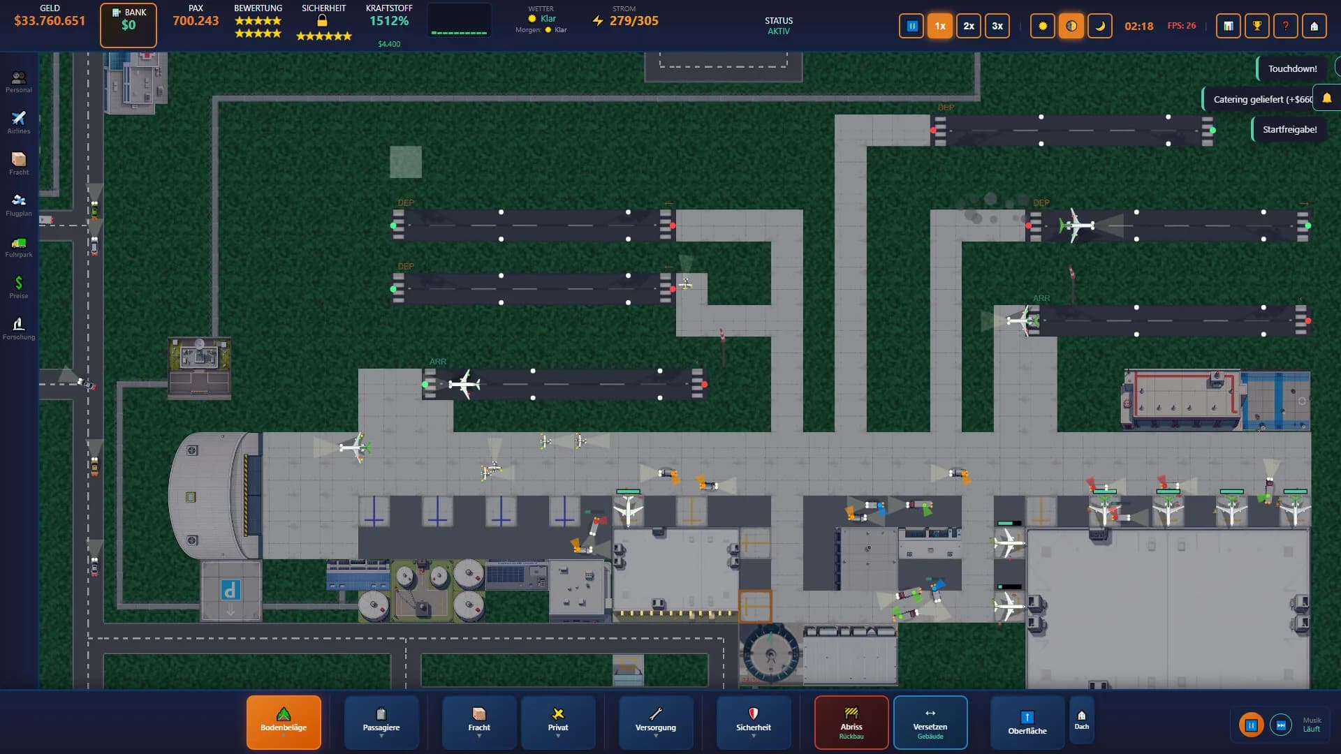 Pixel Airport Tycoon görsel 7