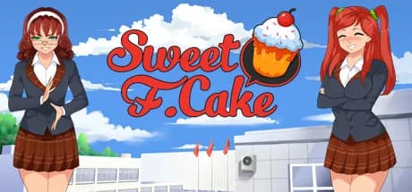Sweet F. Cake görsel 1