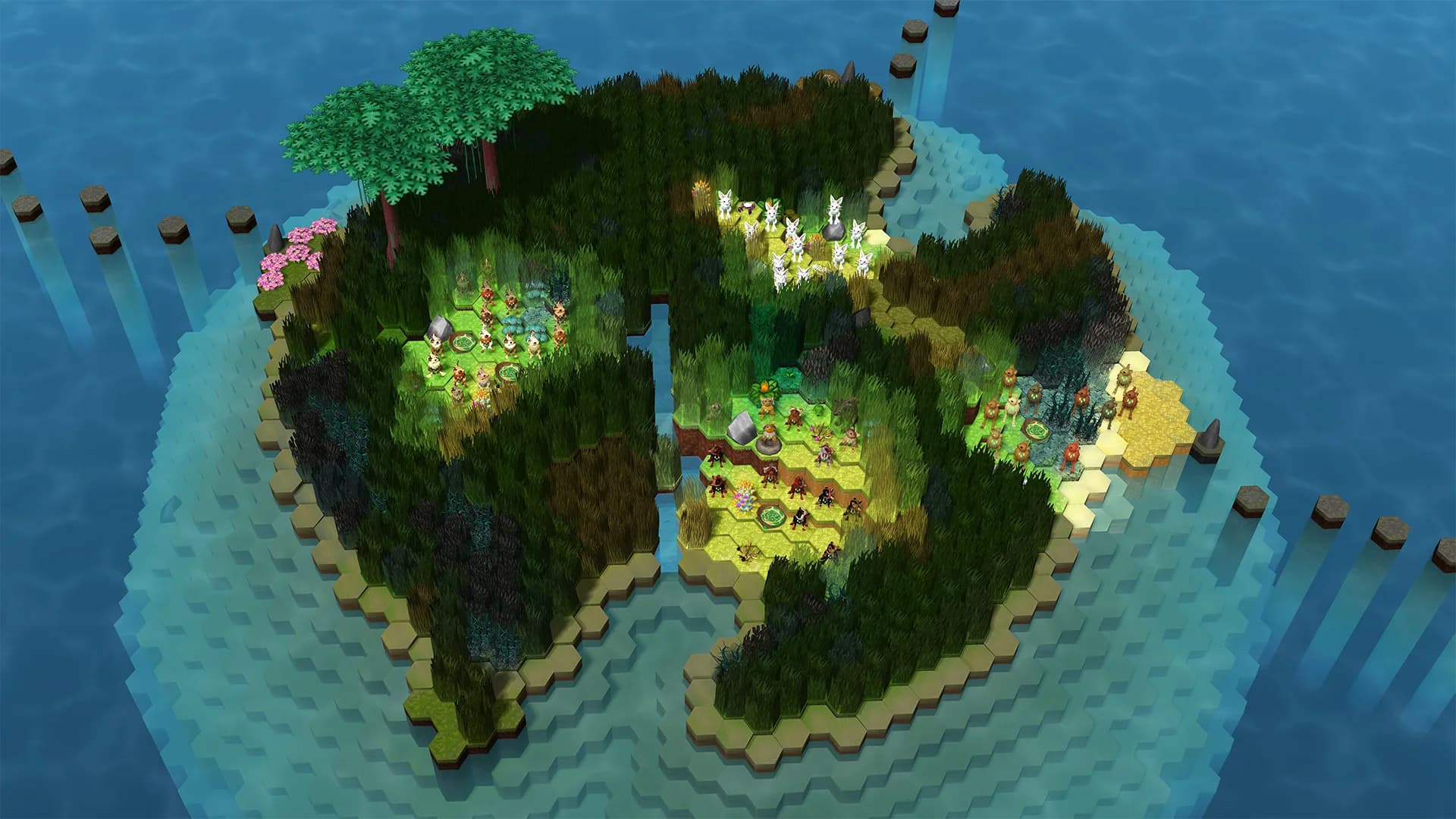 Niche - a genetics survival game görsel 2