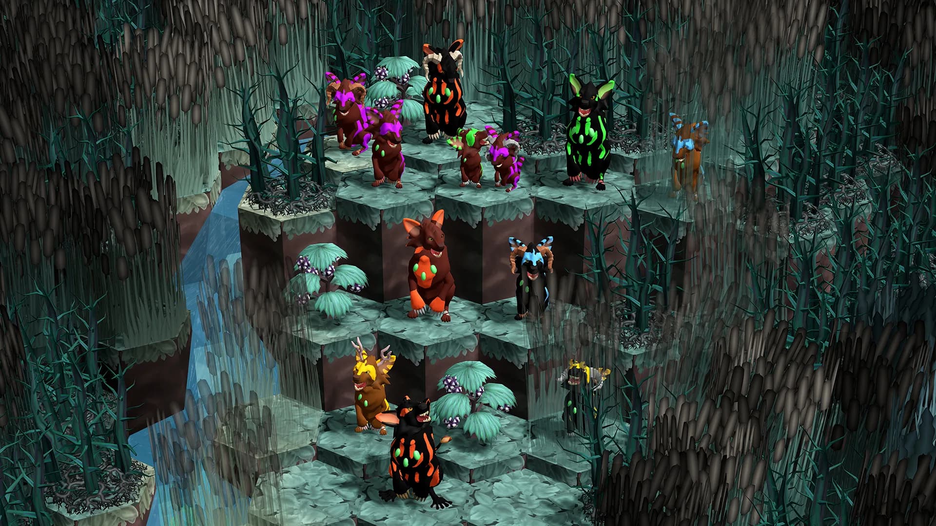 Niche - a genetics survival game görsel 3