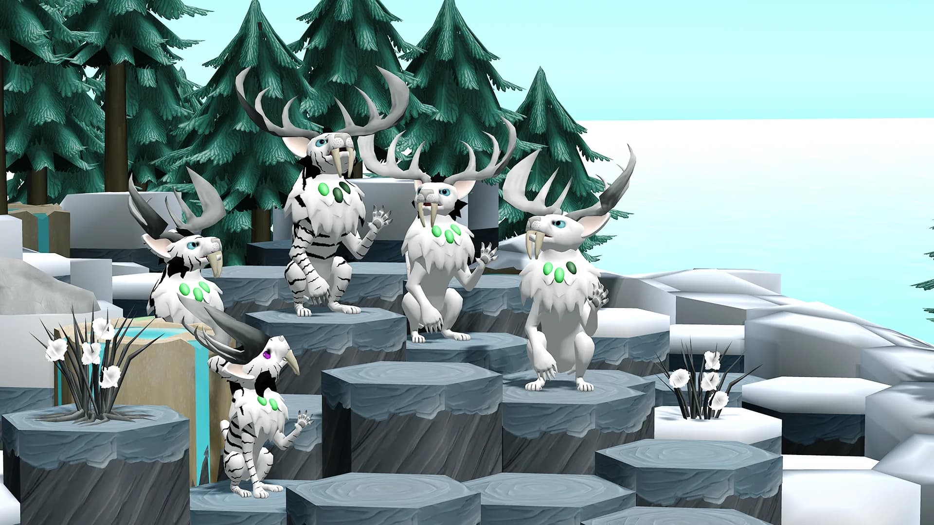 Niche - a genetics survival game görsel 6