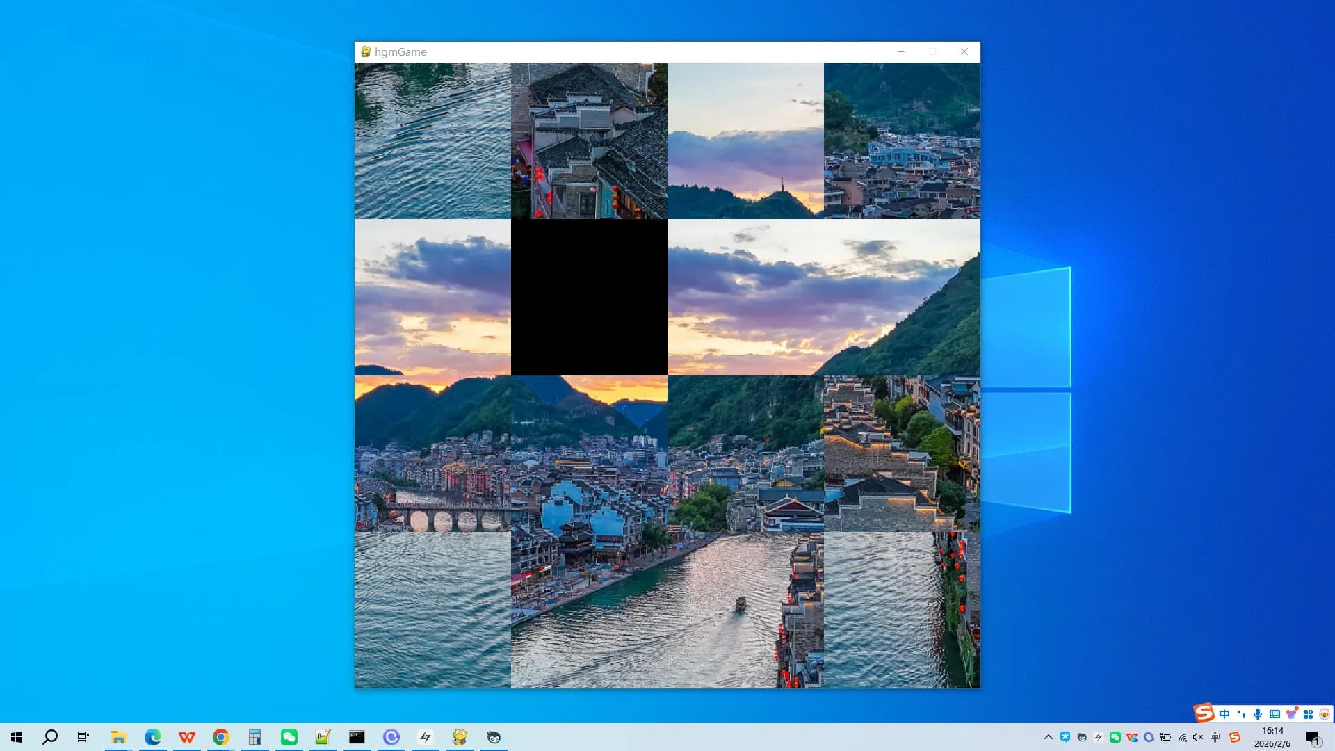 Zhenyuan Ancient Town in Guizhou görsel 5