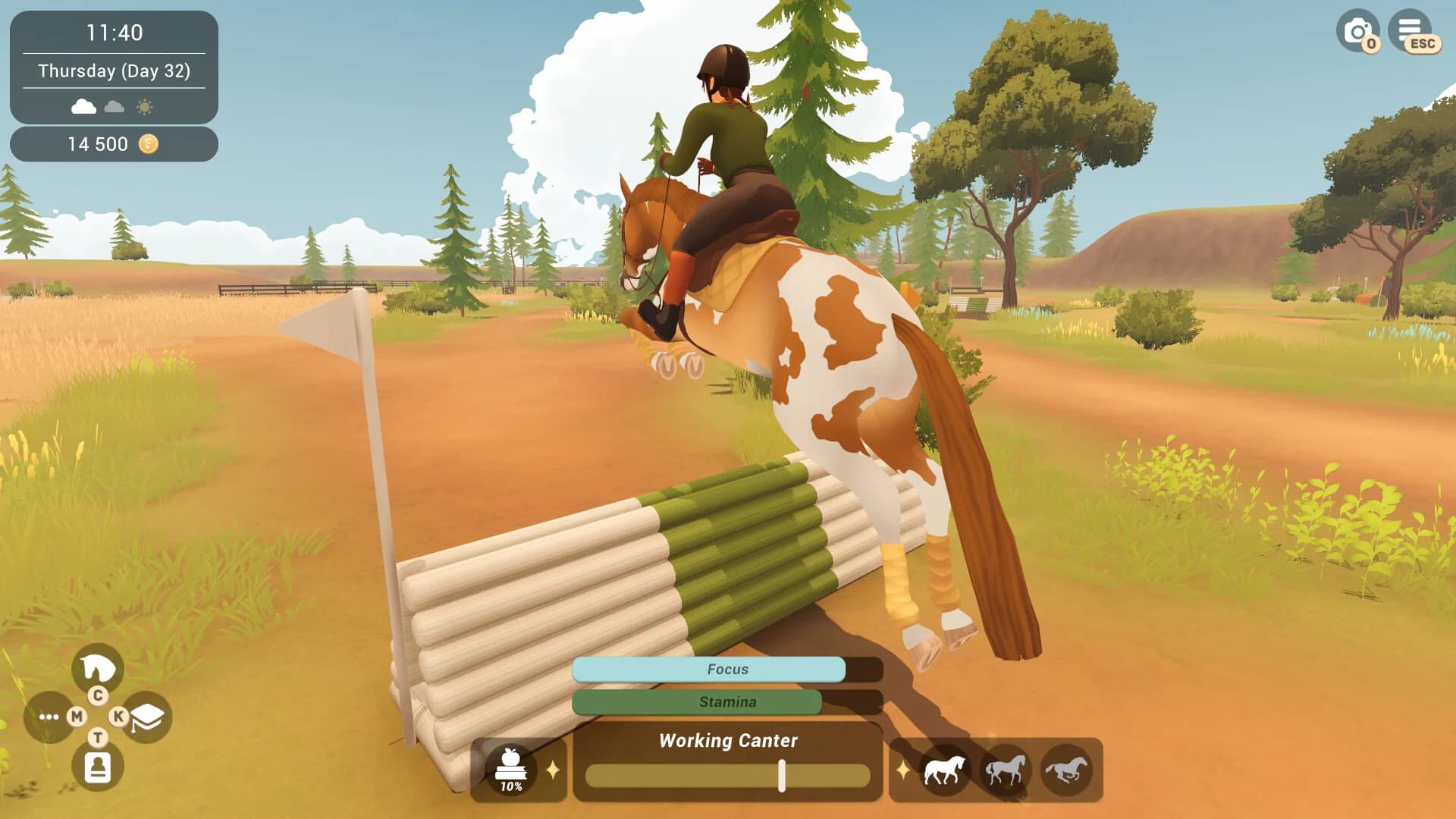 Fernhoof Grove: Riding Academy görsel 2