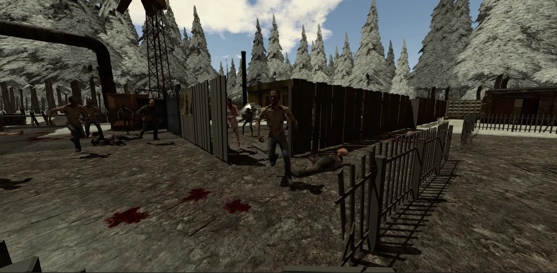 Survival Zombies The Inverted Evolution görsel 3