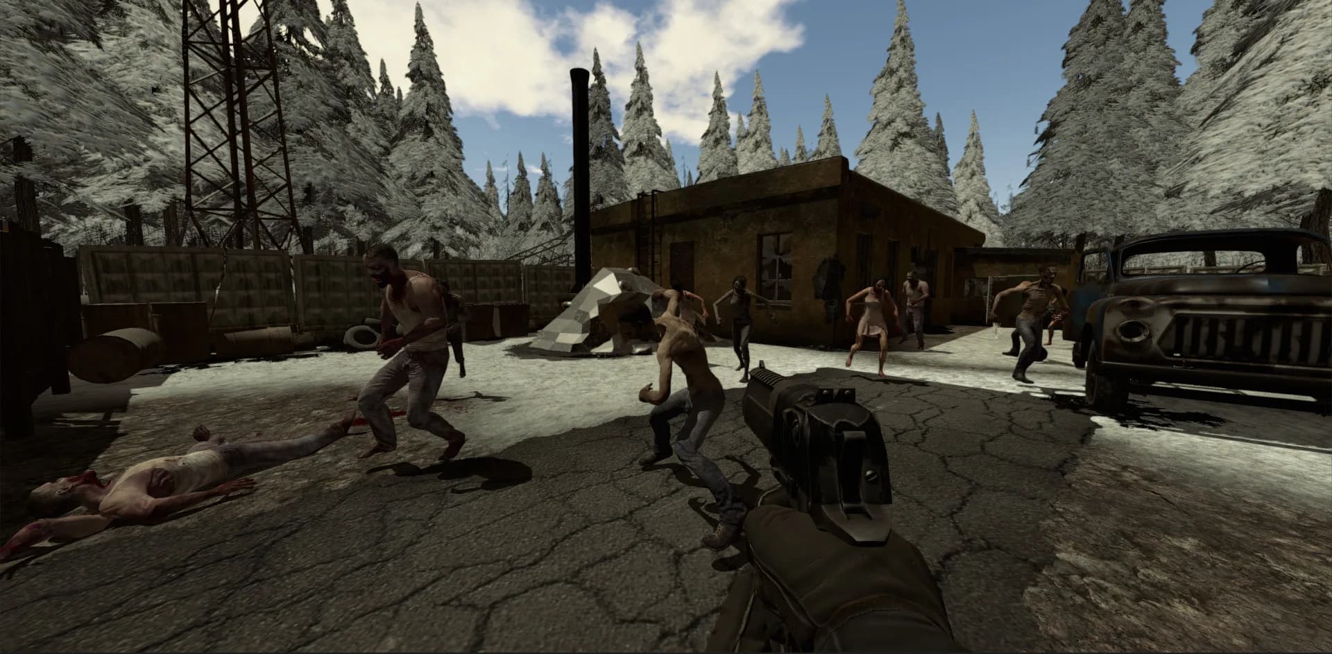Survival Zombies The Inverted Evolution görsel 6