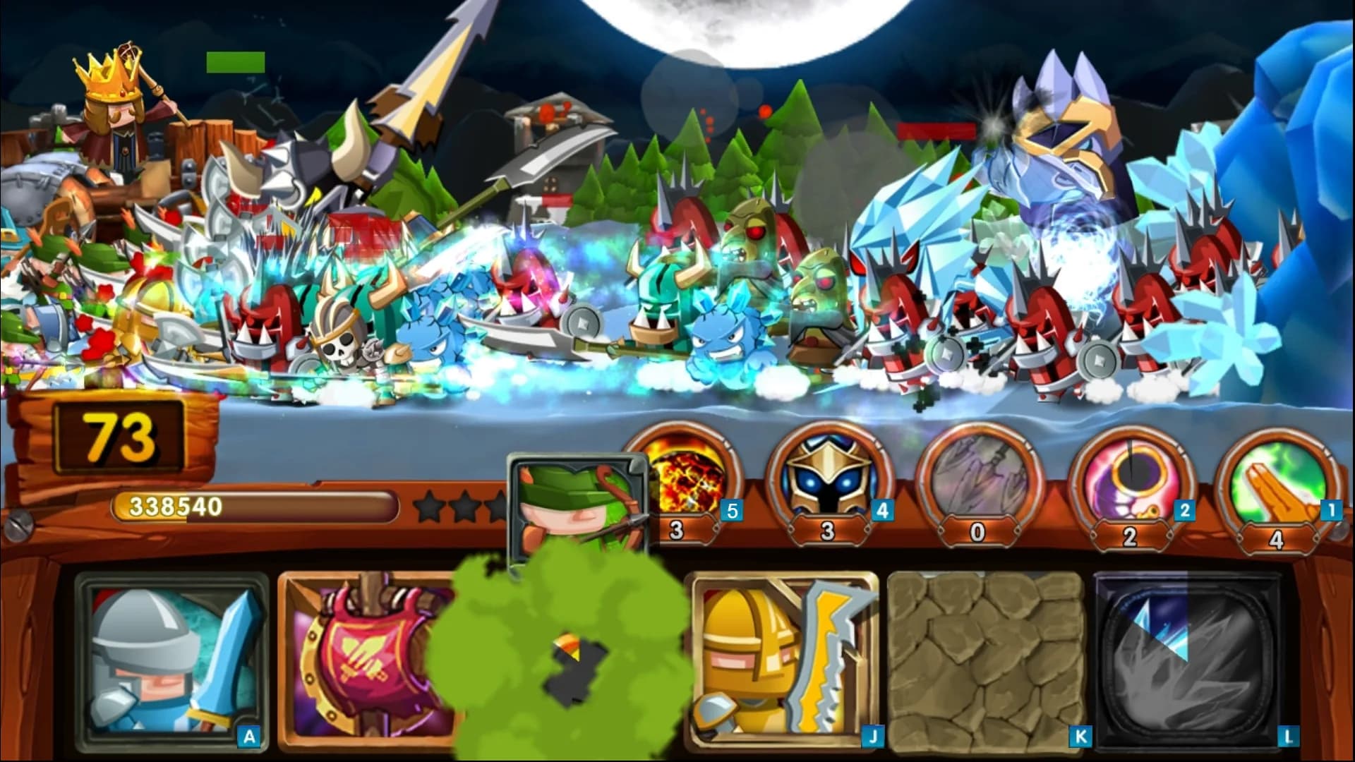 Epic battles within 5 seconds! görsel 2