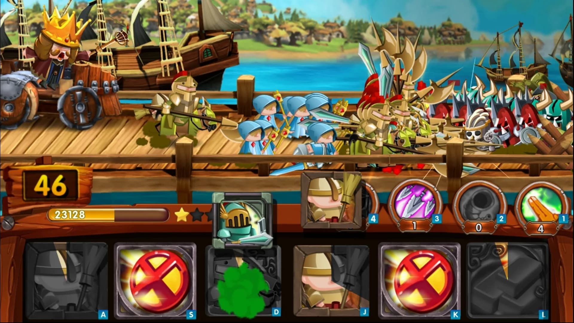 Epic battles within 5 seconds! görsel 3