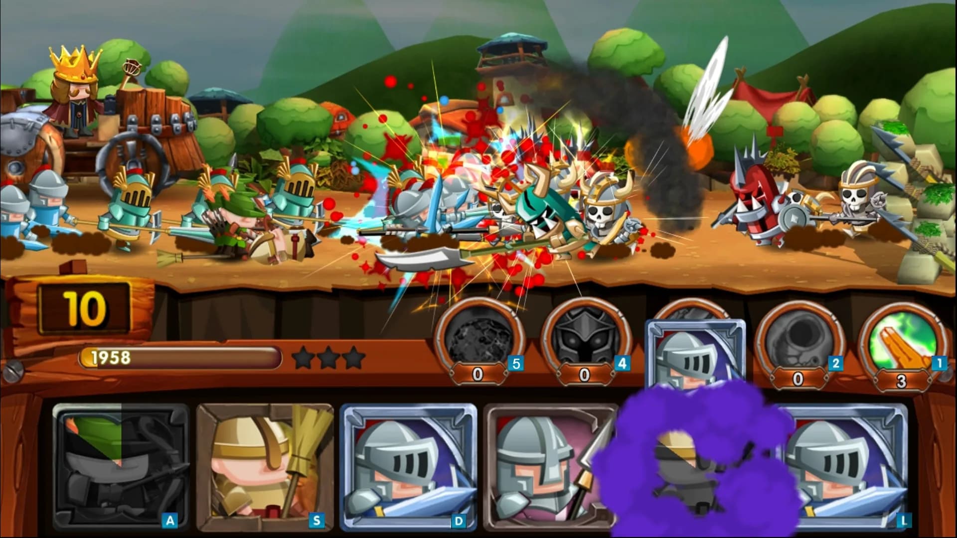 Epic battles within 5 seconds! görsel 4