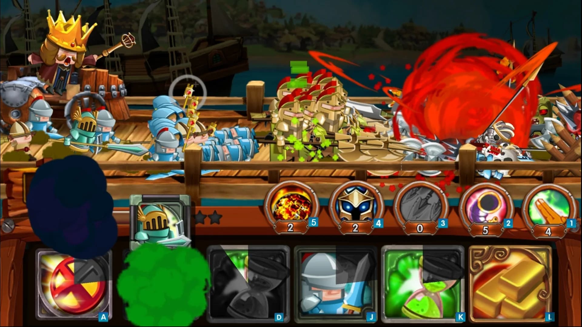 Epic battles within 5 seconds! görsel 5