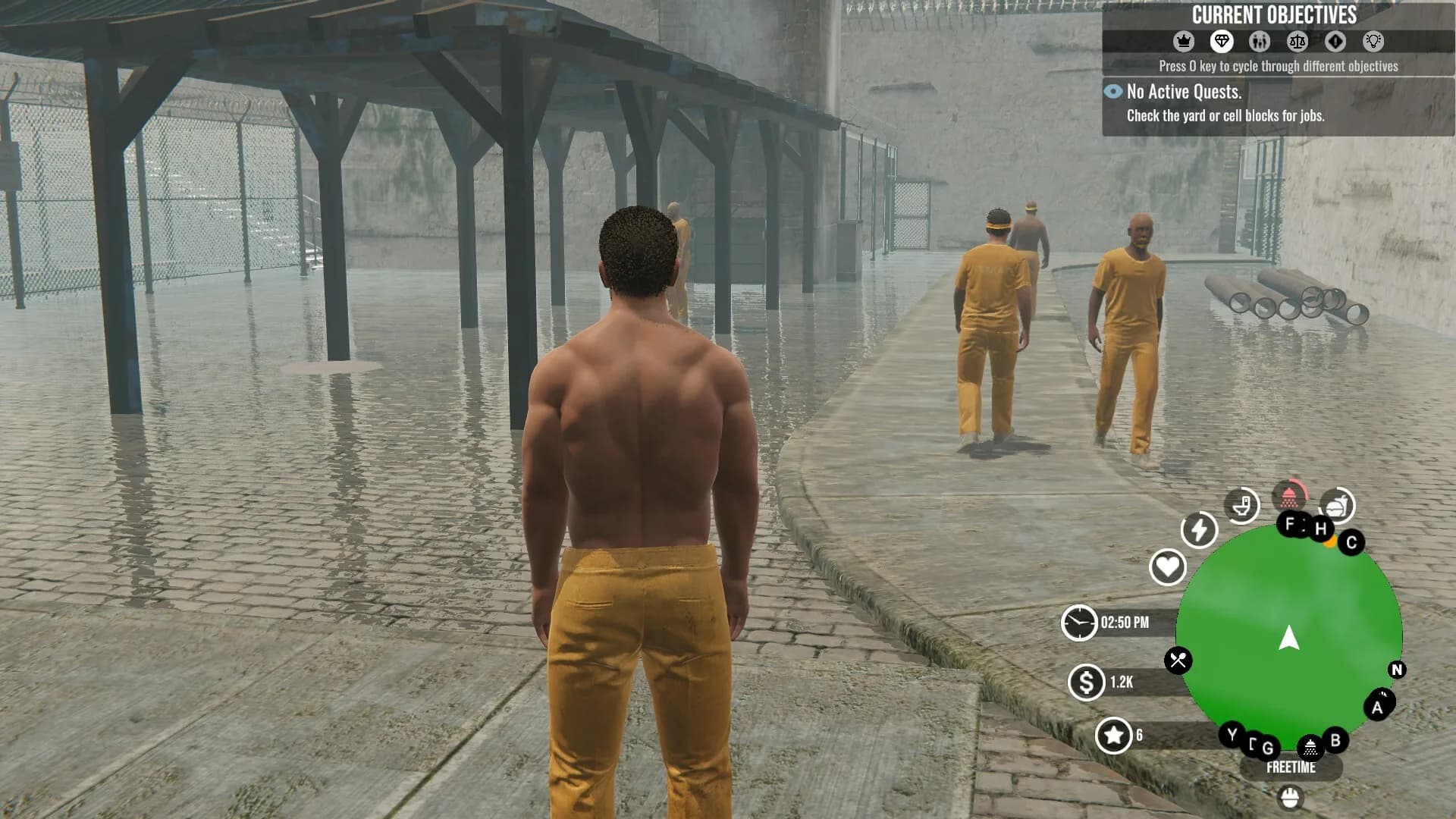 Project Prison: Prologue görsel 2