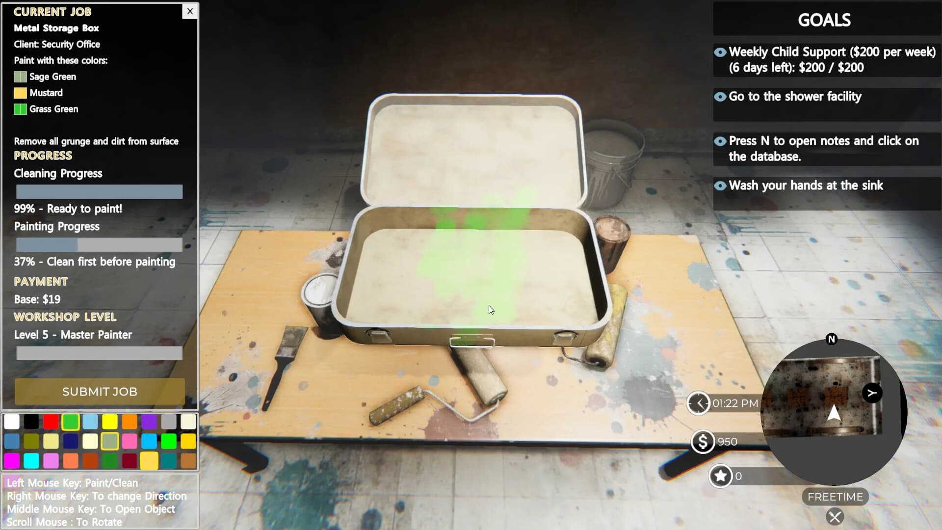 Project Prison: Prologue görsel 12