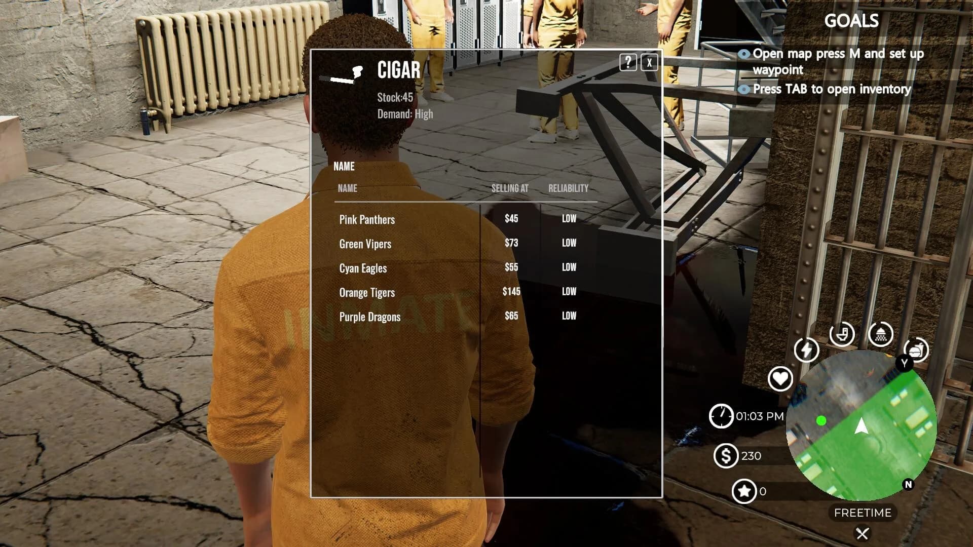 Project Prison: Prologue görsel 17