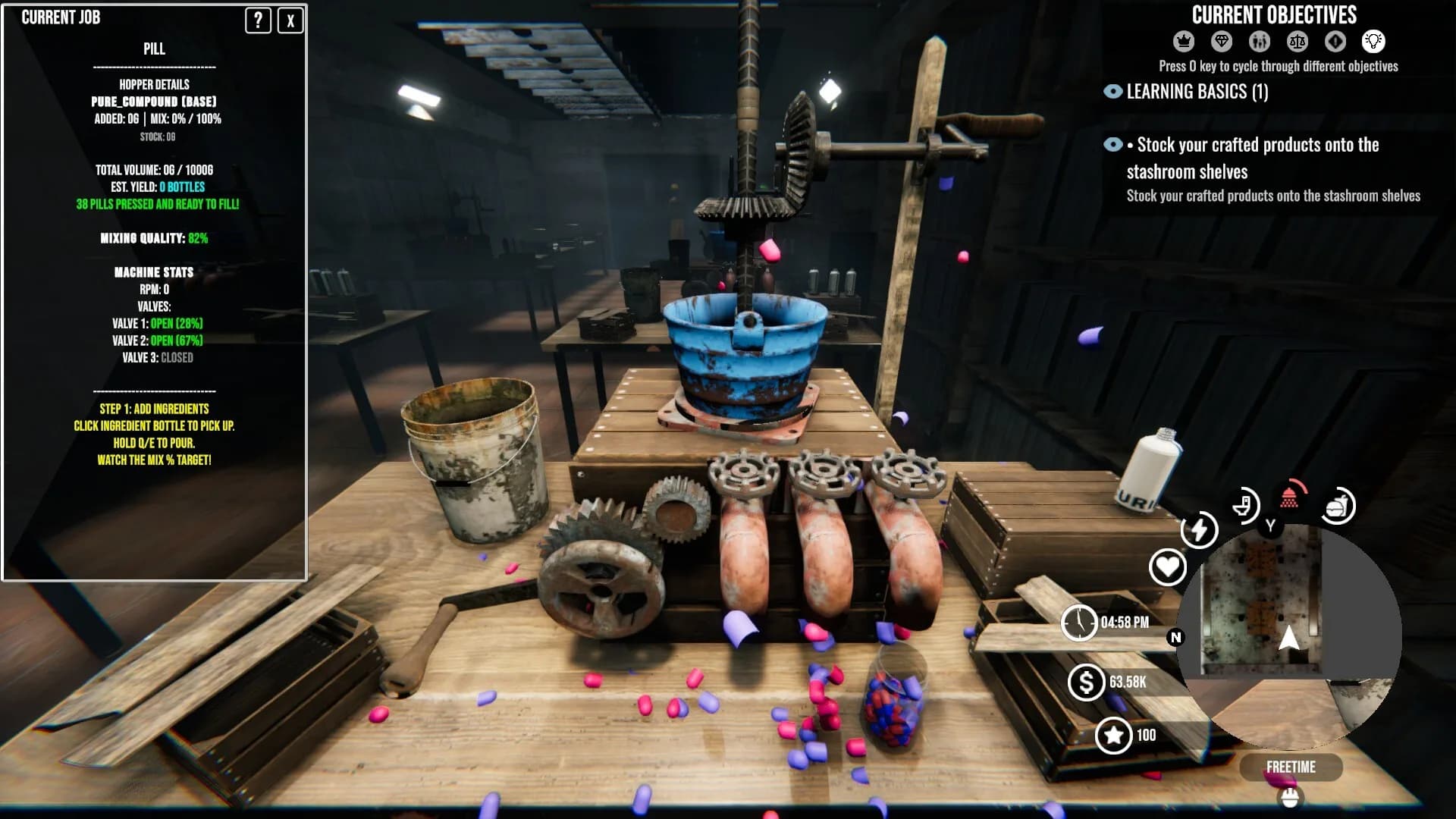 Project Prison: Prologue görsel 4
