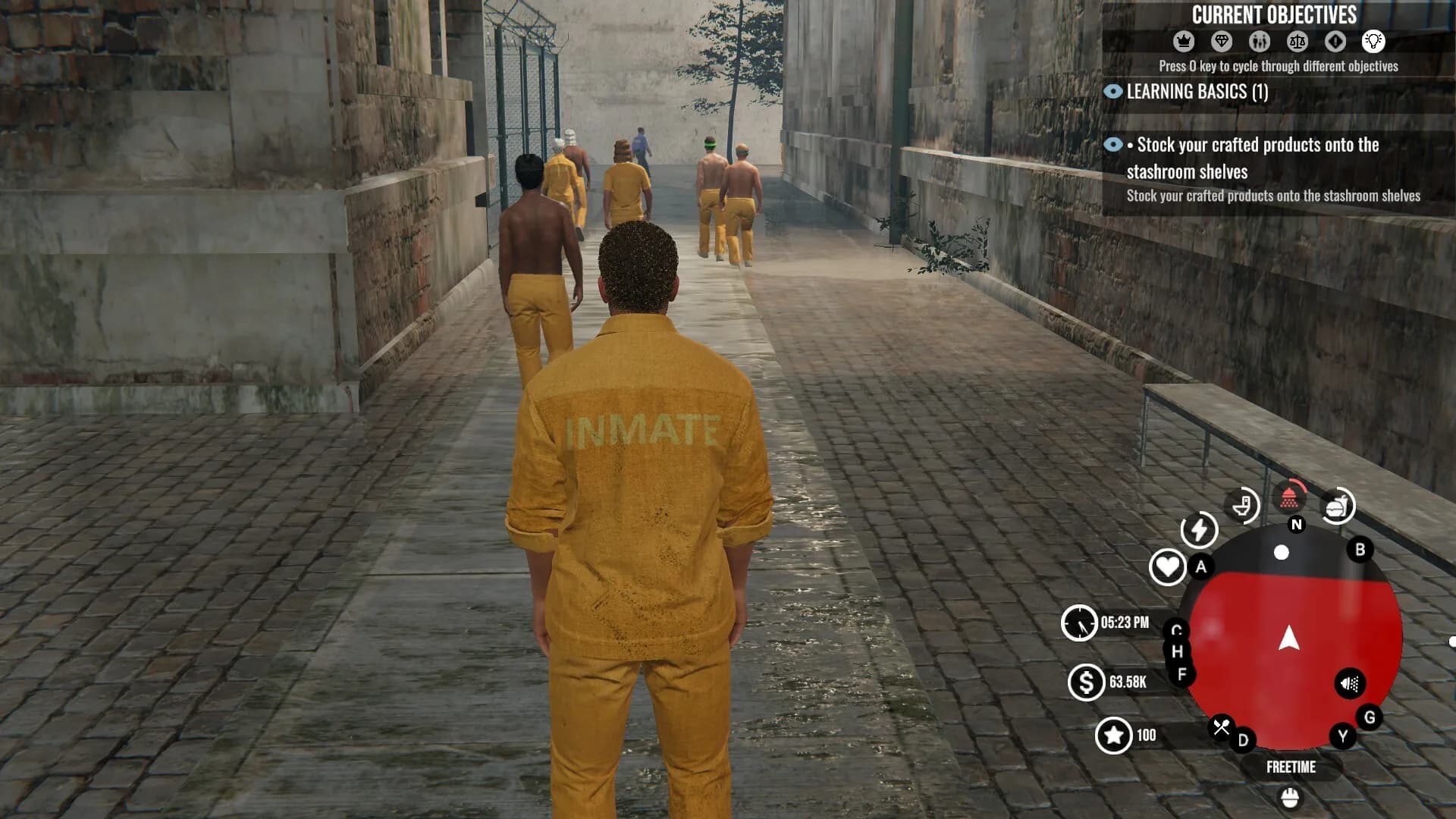 Project Prison: Prologue görsel 5