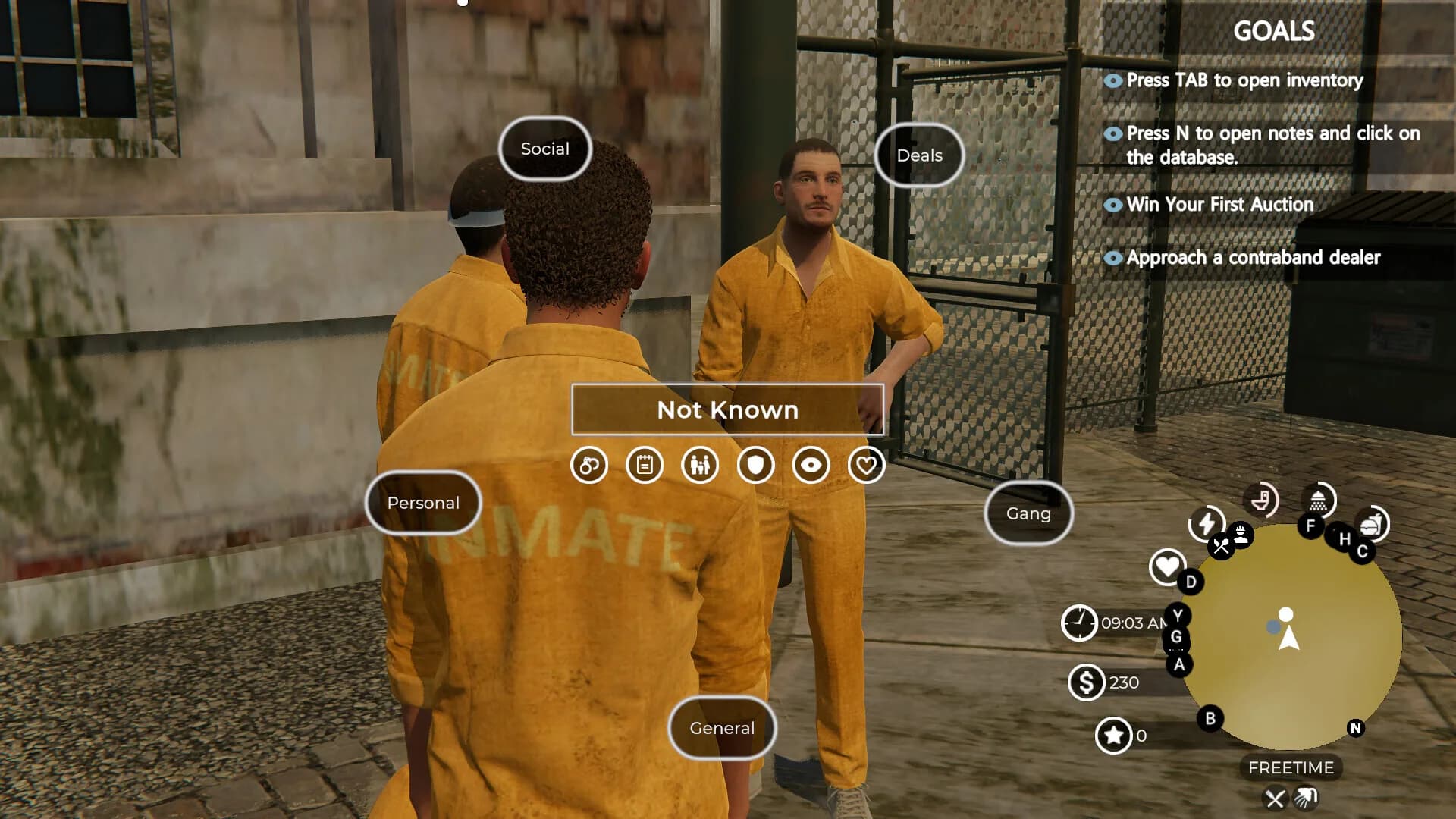 Project Prison: Prologue görsel 8