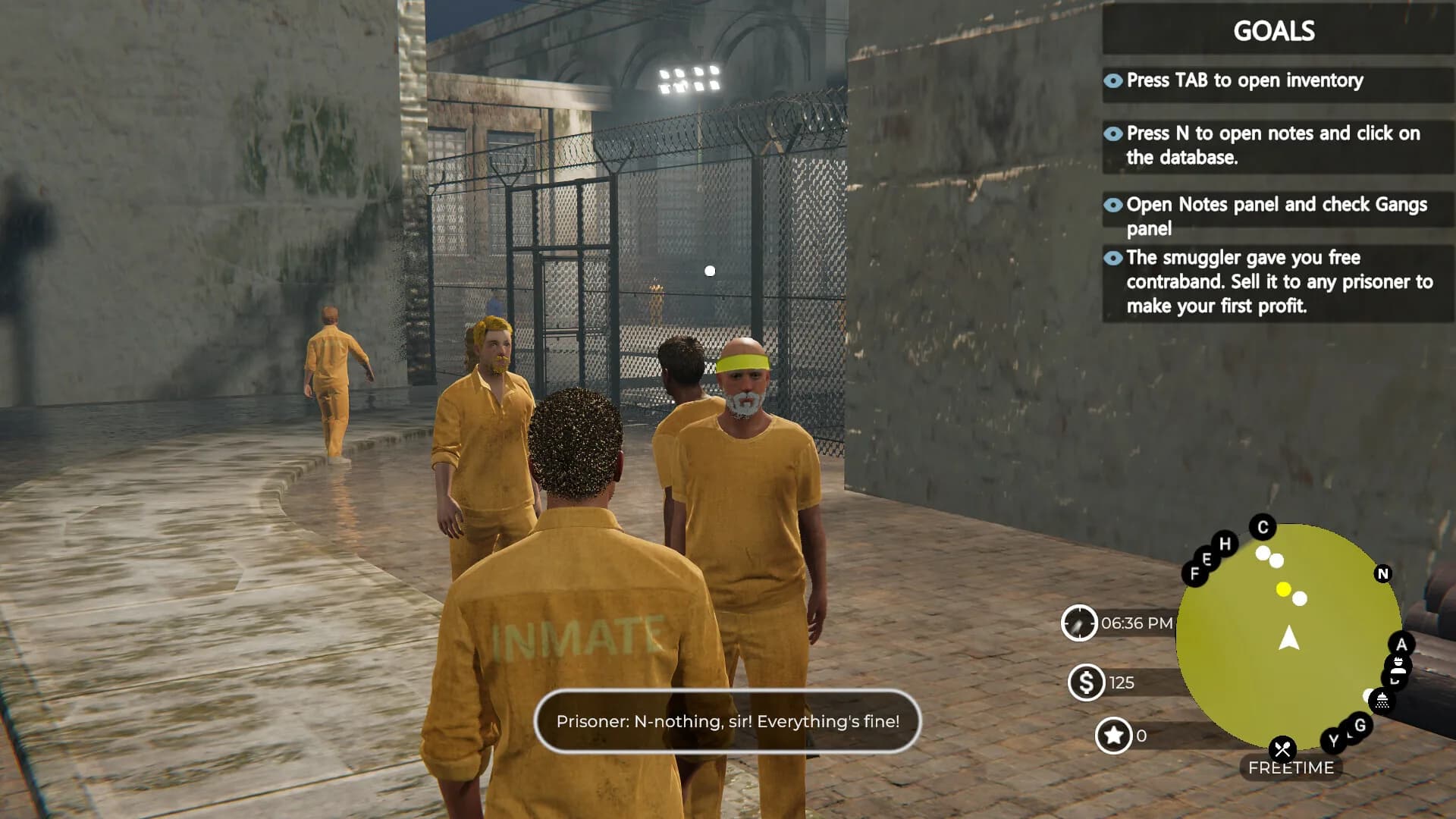 Project Prison: Prologue görsel 9
