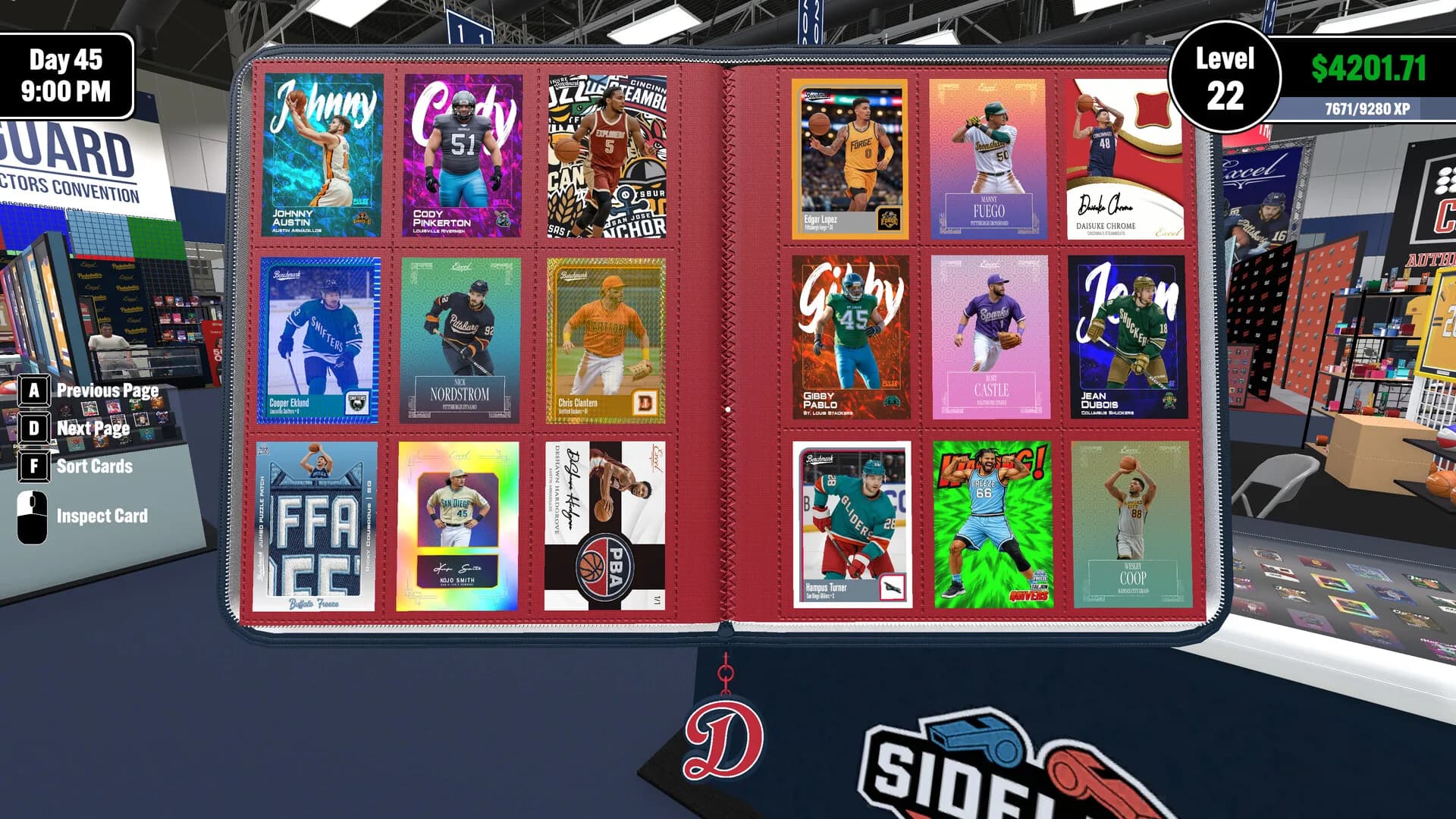 Sports Card Collector Simulator görsel 2