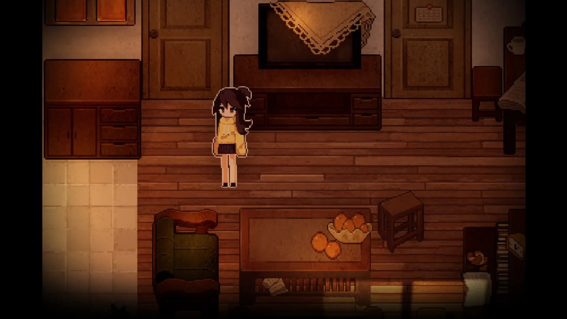 床下有罐钱money under the bed görsel 4