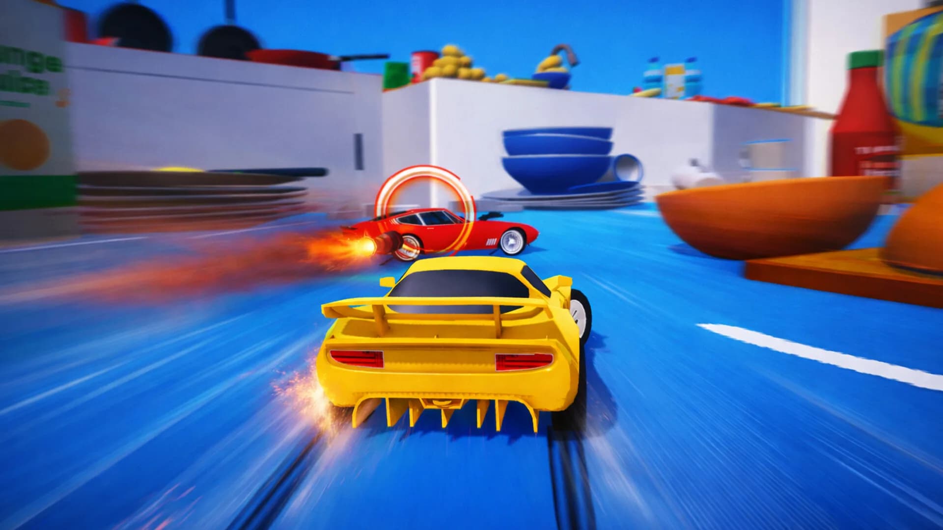 Toybox Havoc: Arcade Combat Racing görsel 2