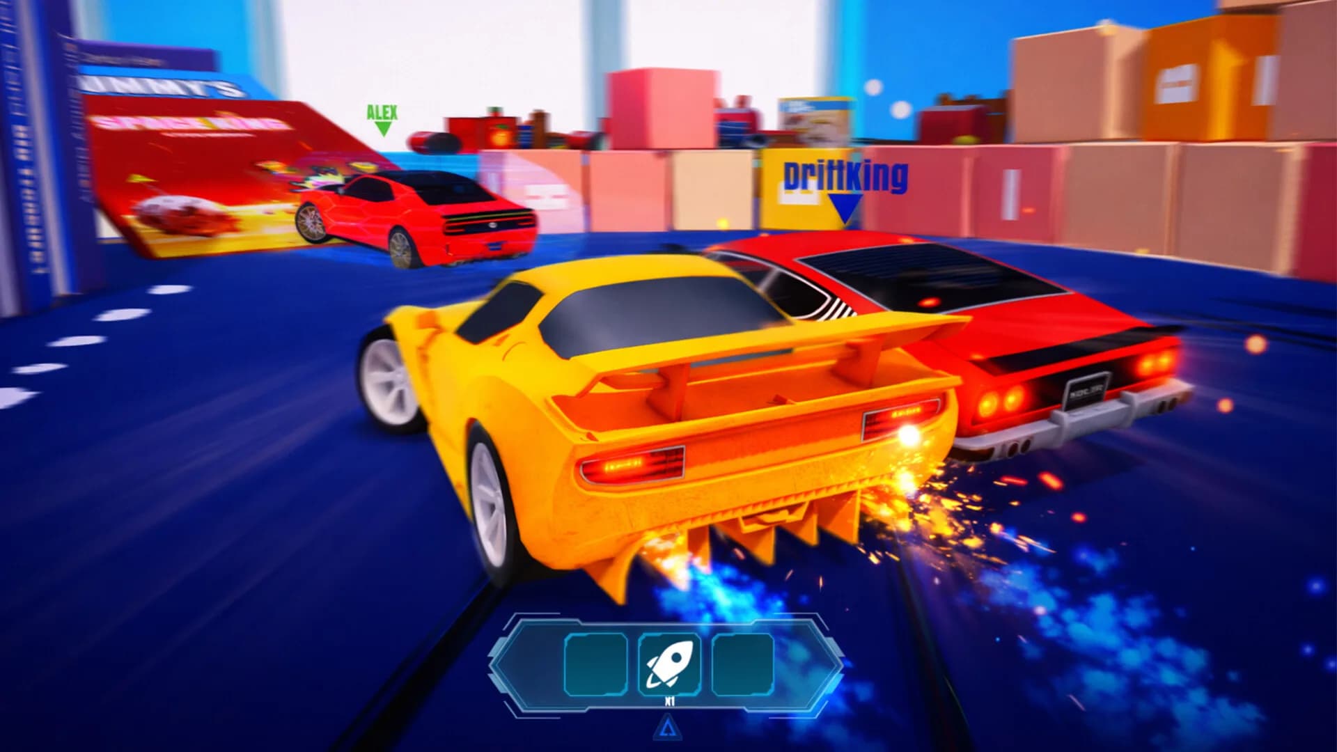 Toybox Havoc: Arcade Combat Racing görsel 3