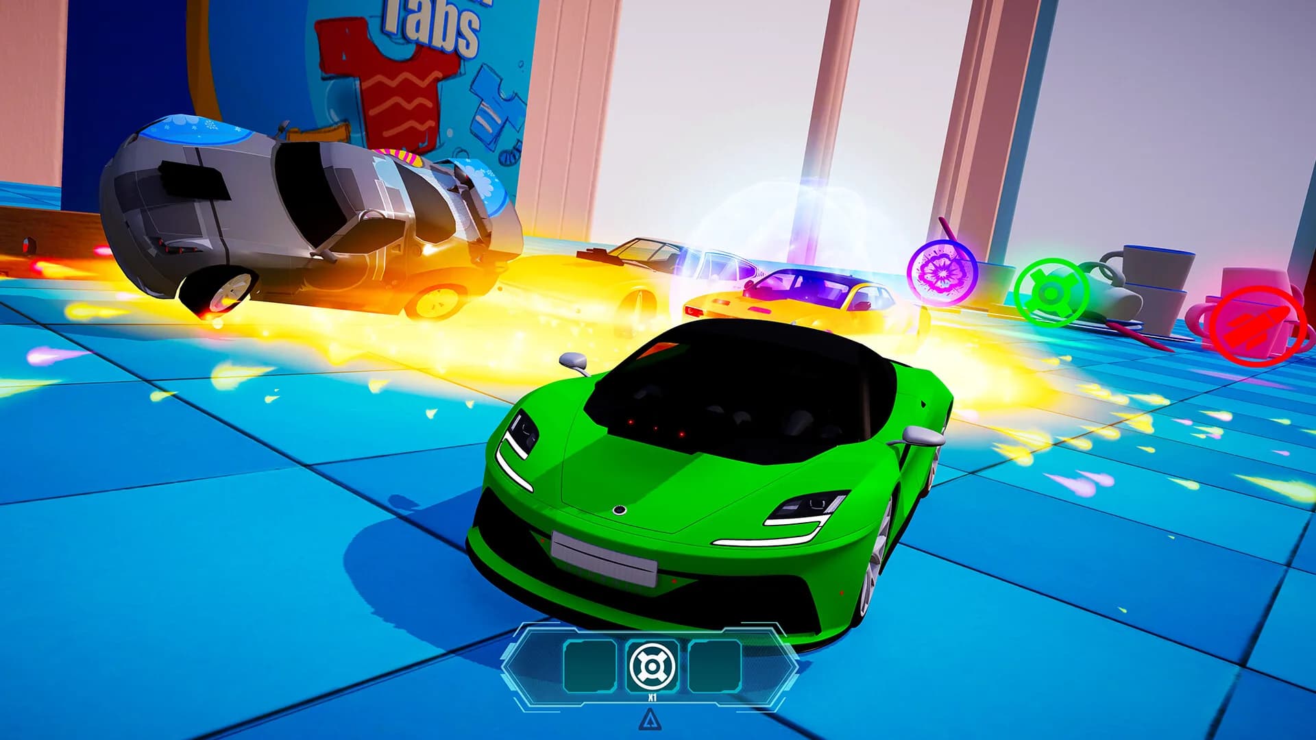 Toybox Havoc: Arcade Combat Racing görsel 4