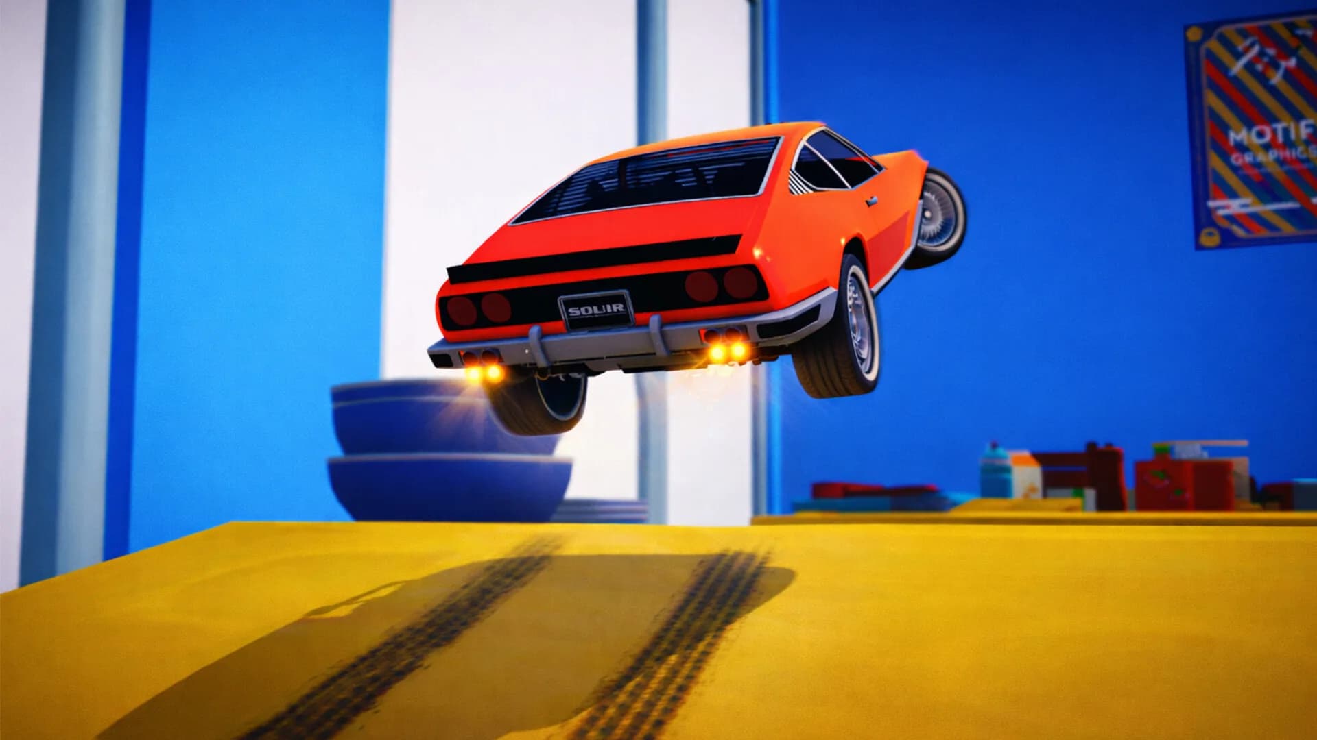 Toybox Havoc: Arcade Combat Racing görsel 7