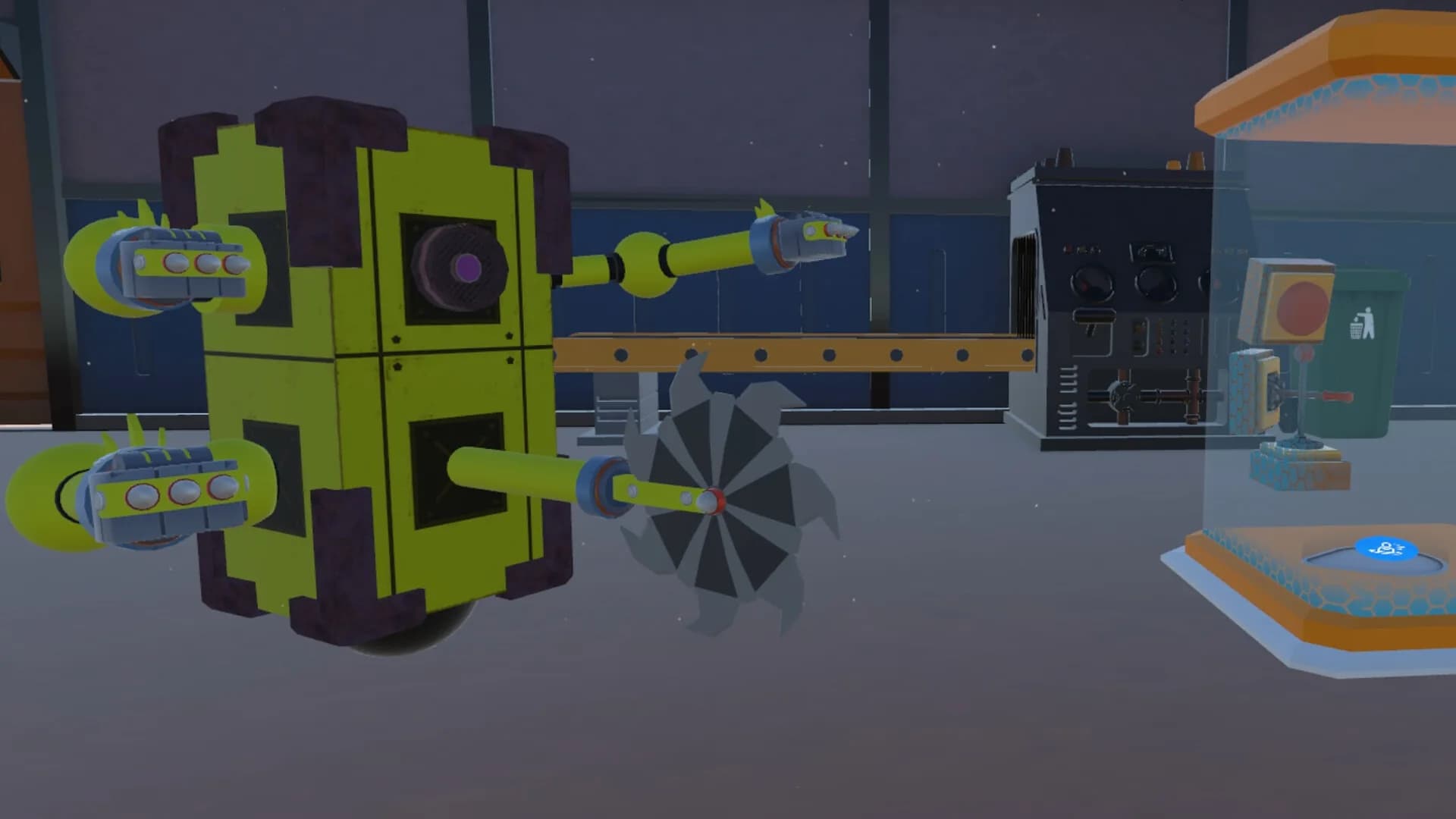 MechPit görsel 2