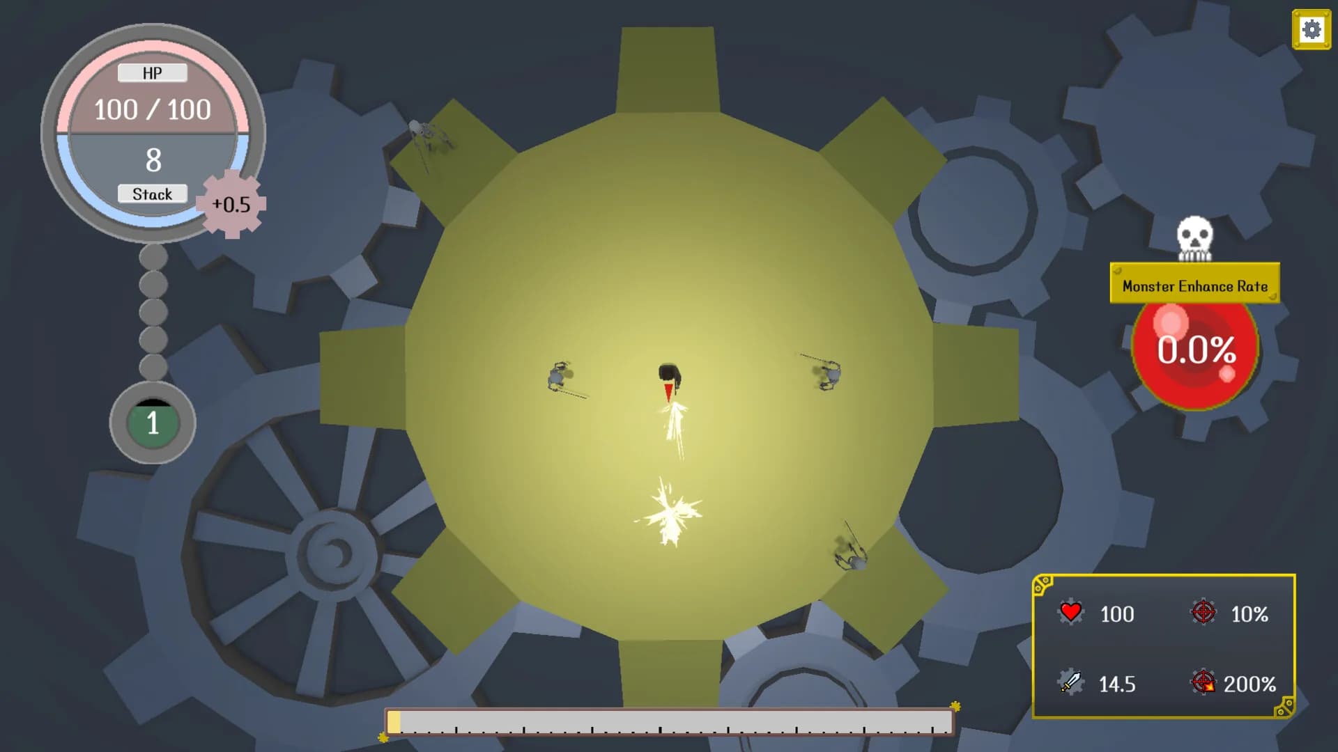 Clock Shooter görsel 4